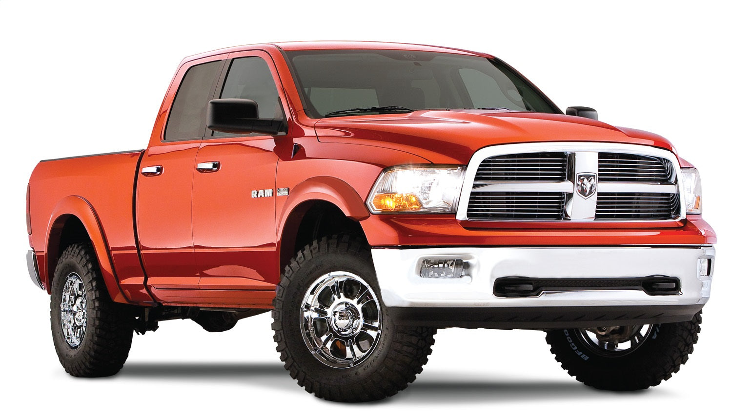 Husky Liners 2805914 Fender Flares Extend-a-Fender 4PC Set Husky Liners 2805914