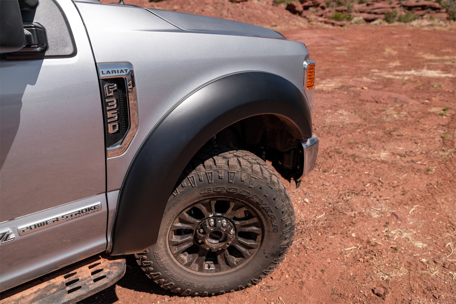 Husky Liners 2802943 Fender Flares Extend-a-Fender 4PC Set Husky Liners 2802943