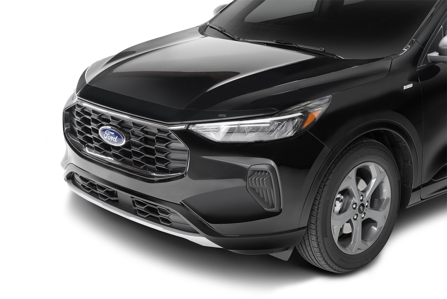 Husky Liners 2842282 Aeroskin Hood Protector; Smoke Husky Liners 2842282