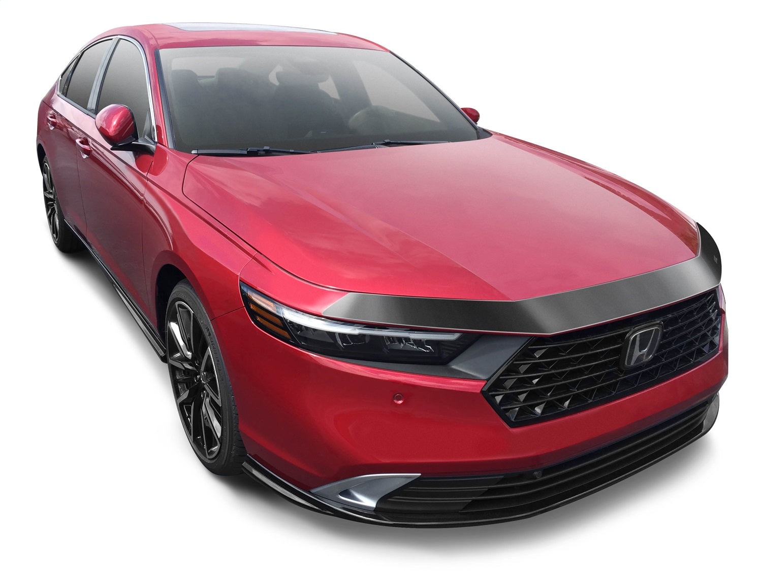 Husky Liners 2842264 Aeroskin Hood Protector; Smoke Husky Liners 2842264