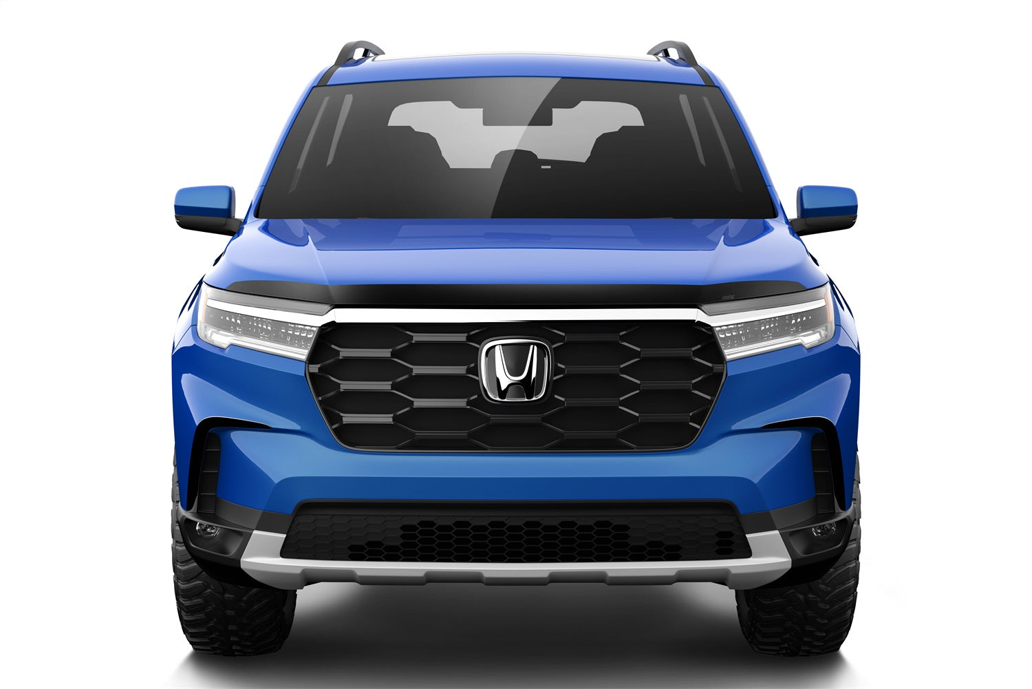 Husky Liners 2842239 Aeroskin Hood Protector; Smoke Husky Liners 2842239