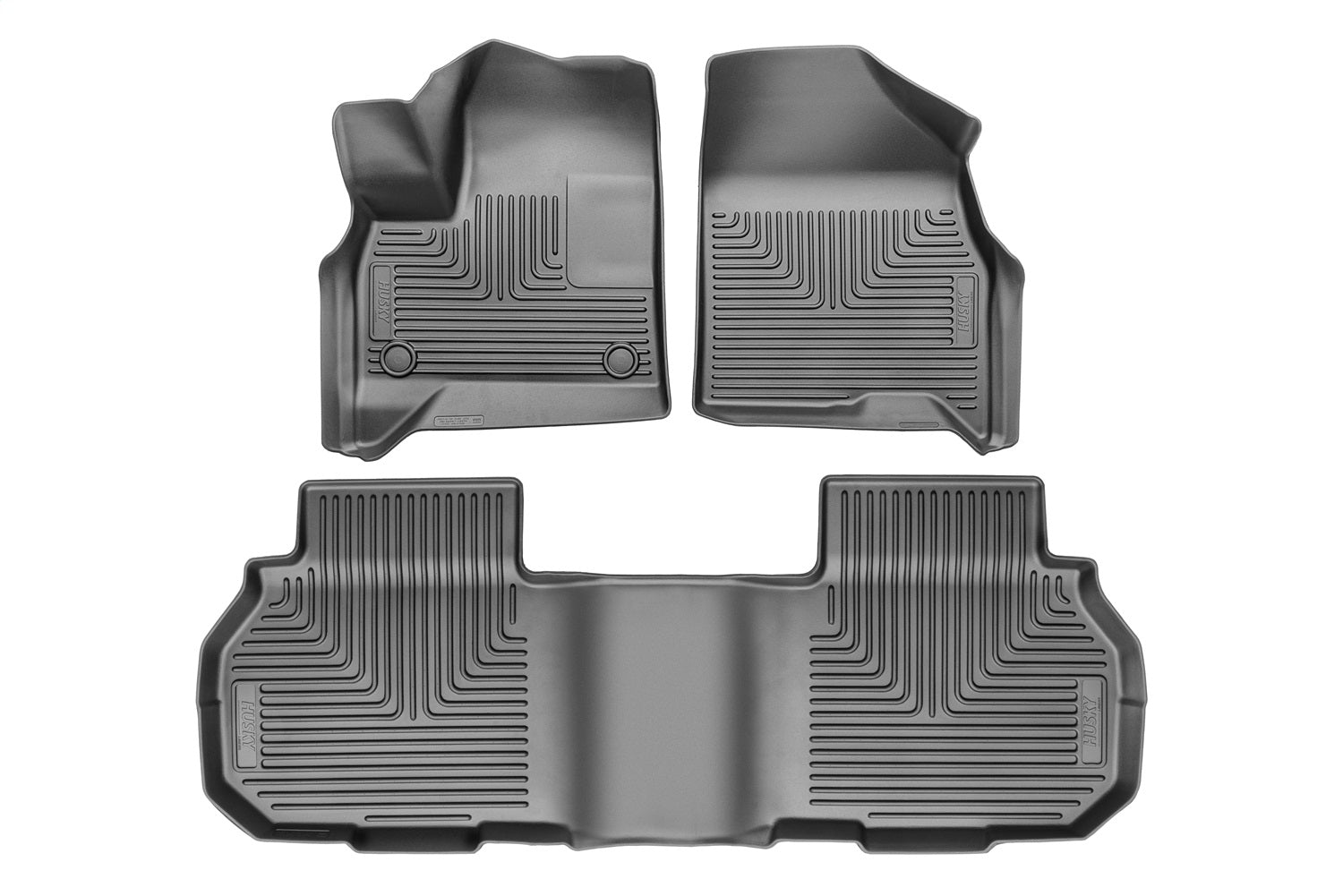 Husky Liners 95321 Weatherbeater-Front/2nd Seat Floor Liners Husky Liners 95321
