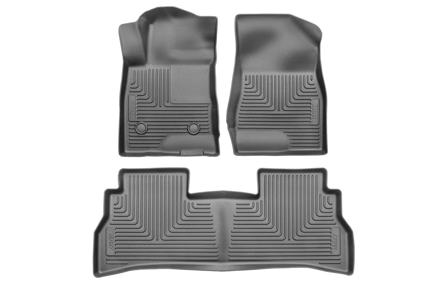Husky Liners 99261 Weatherbeater-Front/2nd Seat Floor Liners Husky Liners 99261