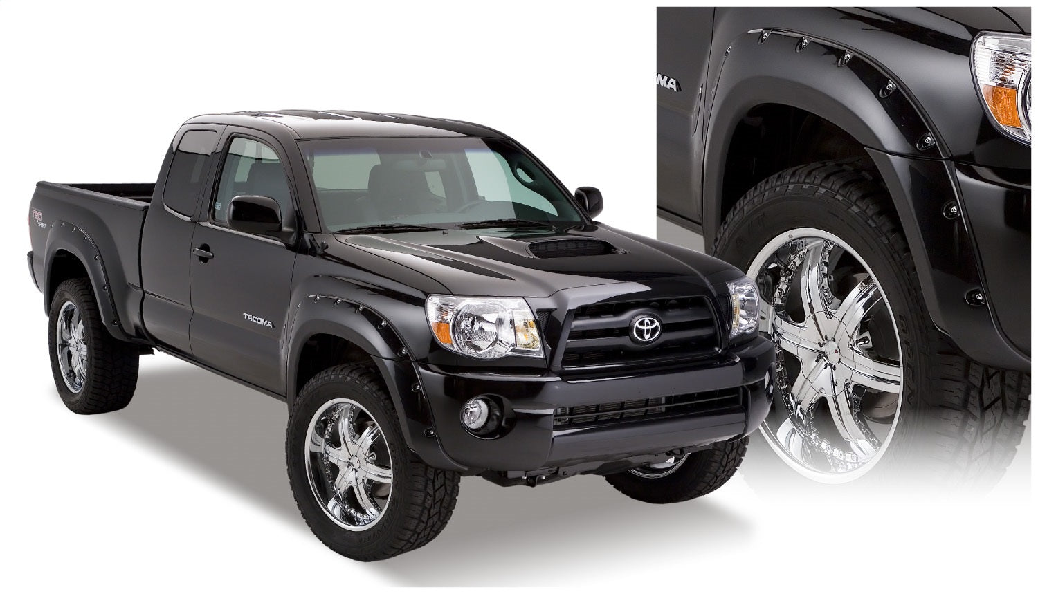 Husky Liners 2803920 Fender Flares Pocket-Style 4PC Set Husky Liners 2803920