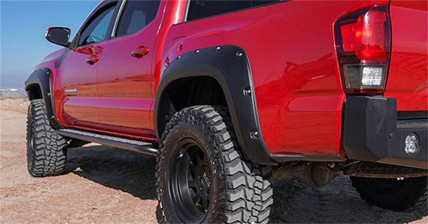 Husky Liners 2803921 Fender Flares Pocket-Style 4PC Set Husky Liners 2803921