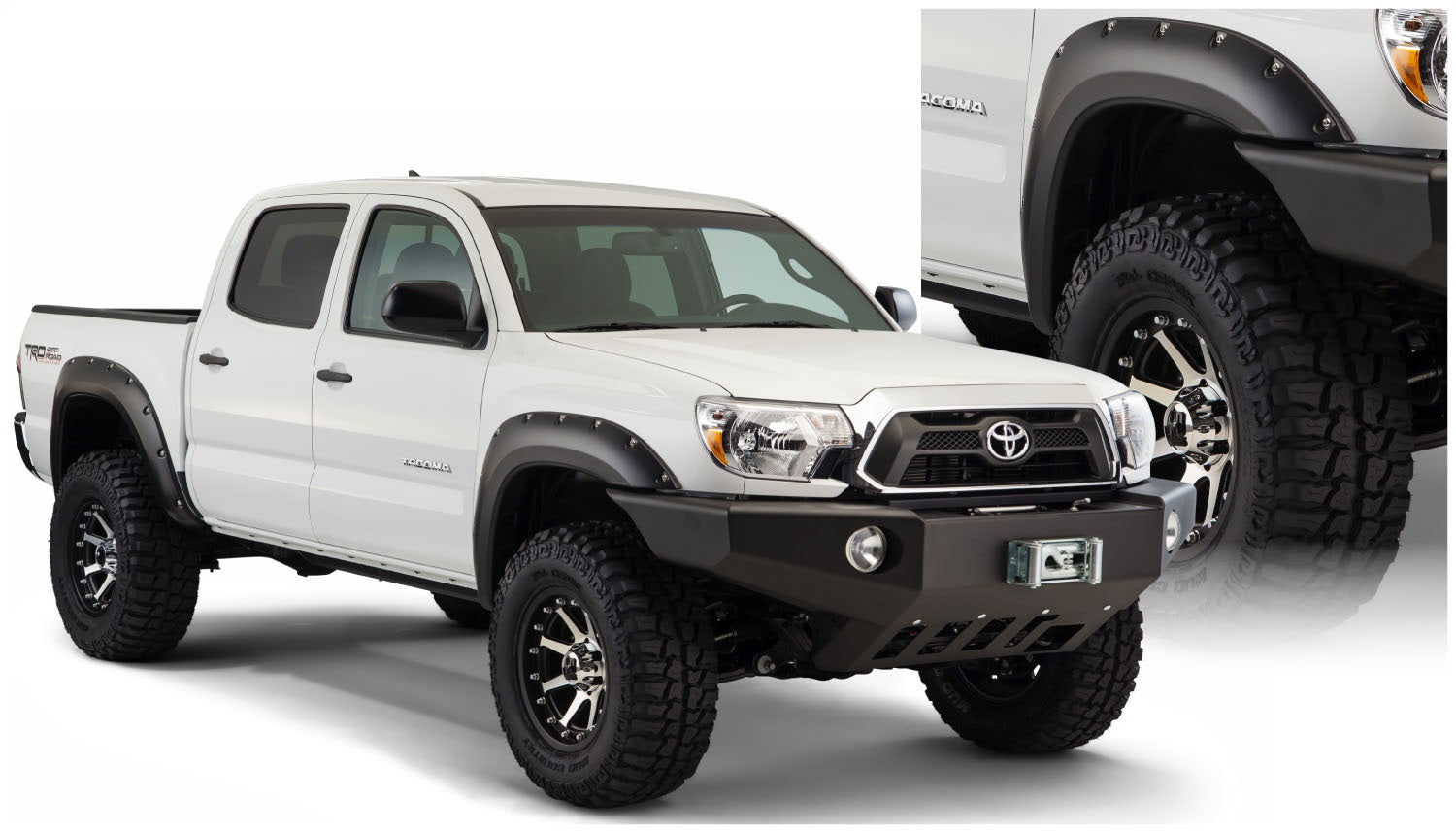 Husky Liners 2803928 Fender Flares Pocket-Style 4PC Set Husky Liners 2803928