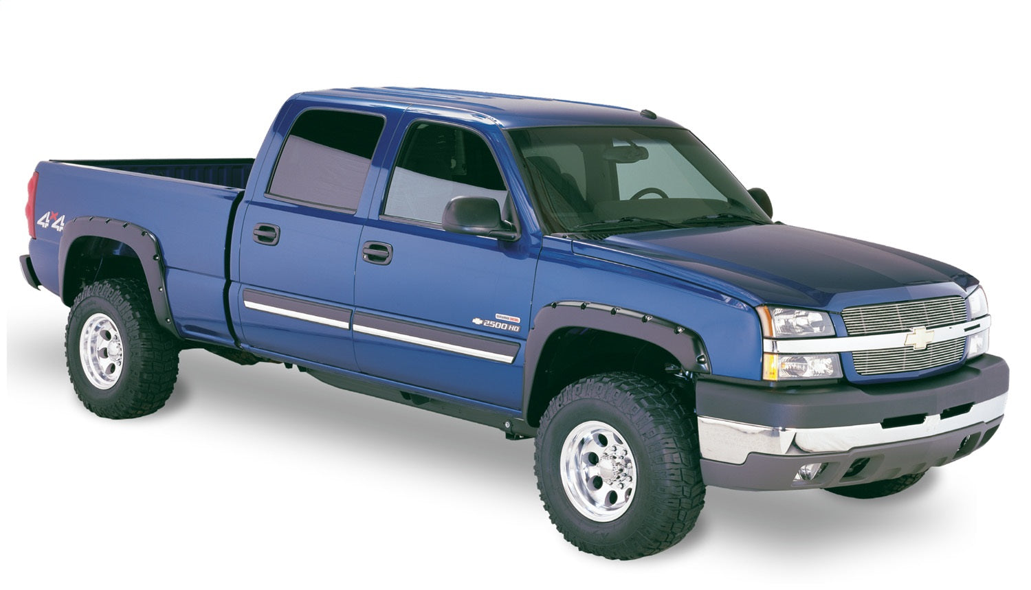 Husky Liners 2804918 Fender Flares Pocket-Style 4PC Set Husky Liners 2804918