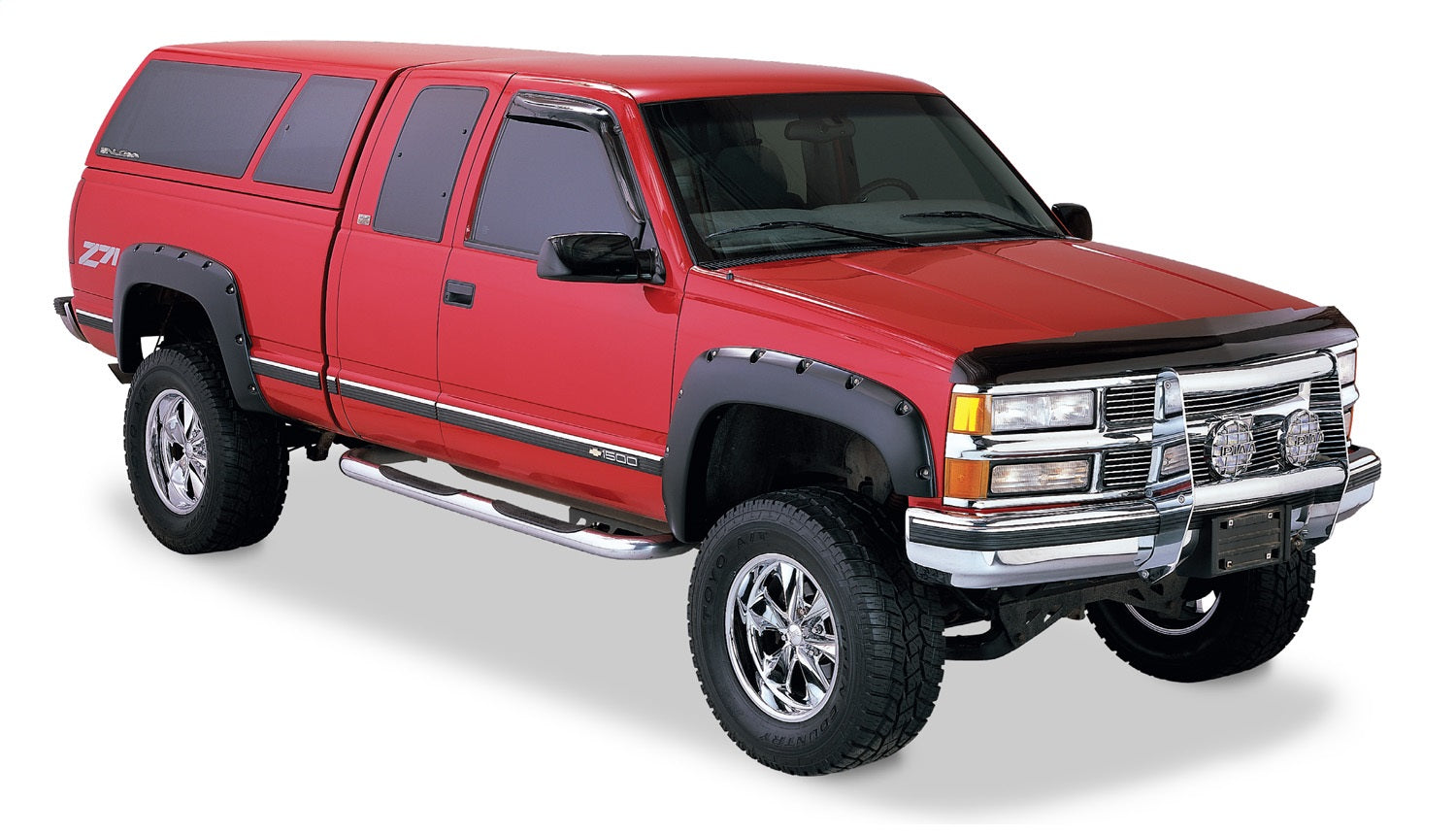 Husky Liners 2804919 Fender Flares Pocket-Style 4PC Set Husky Liners 2804919