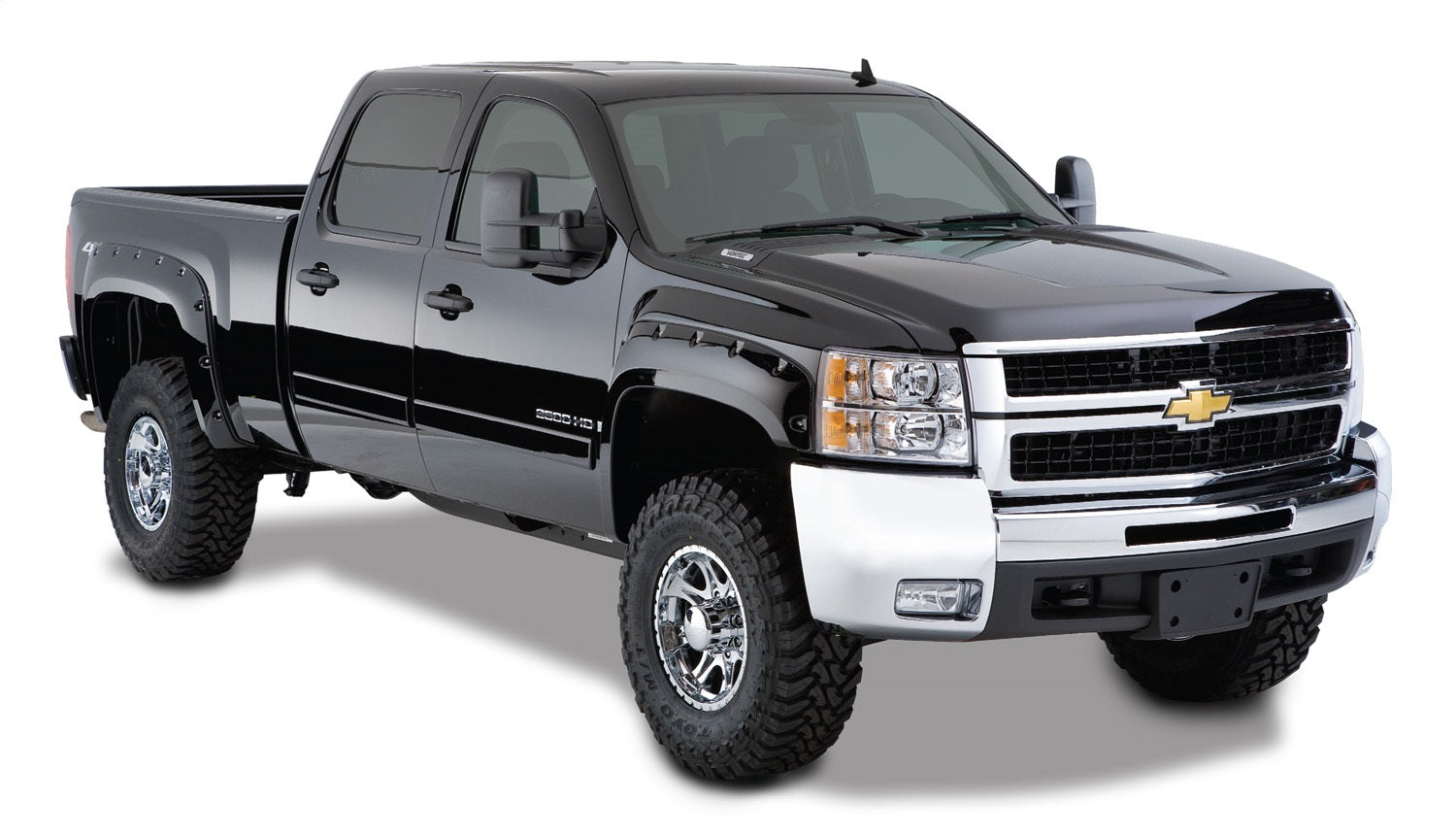 Husky Liners 2804924 Fender Flares Pocket-Style 4PC Set Husky Liners 2804924
