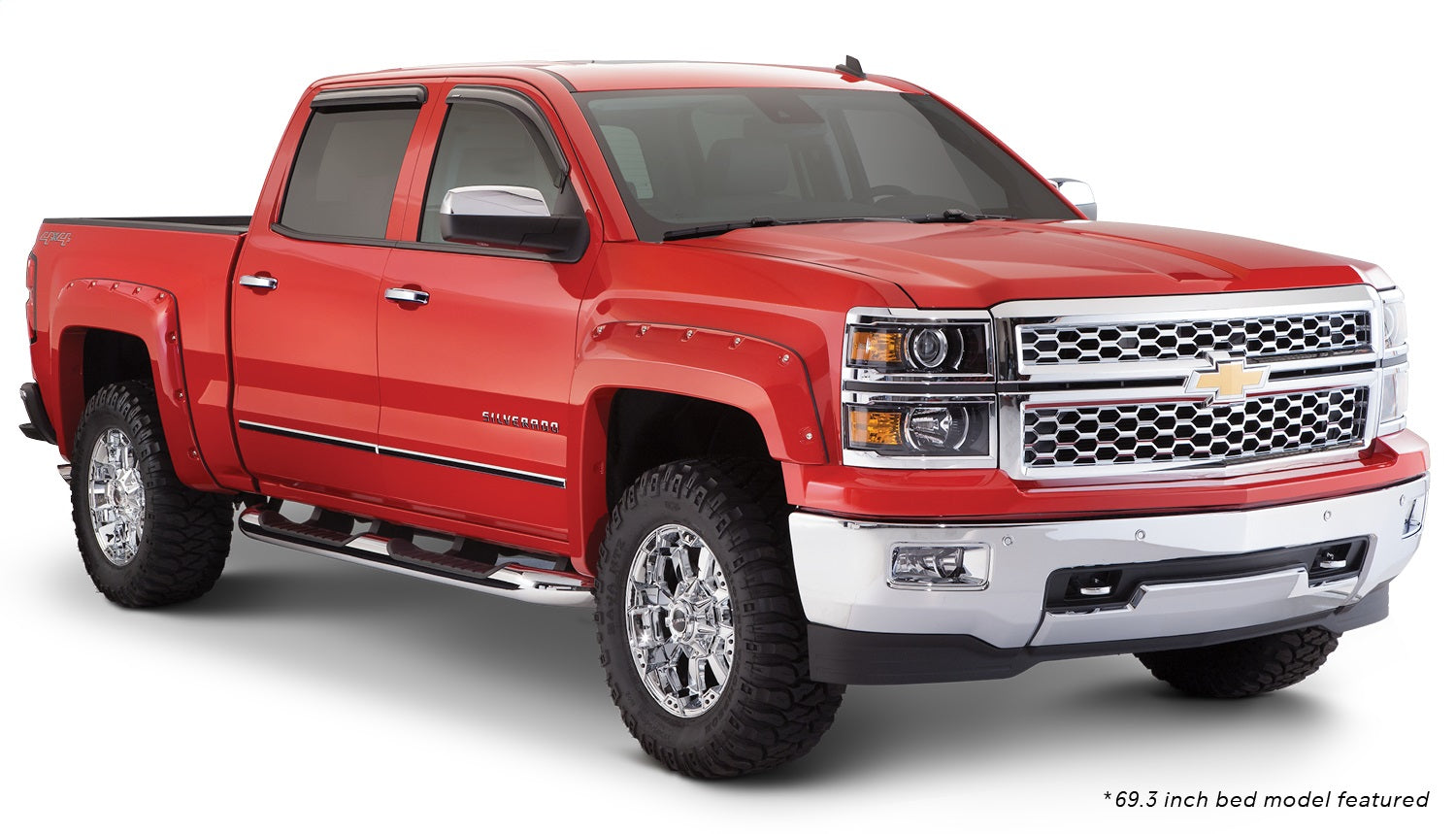 Husky Liners 2804957 Fender Flares Pocket-Style 4PC Set Husky Liners 2804957