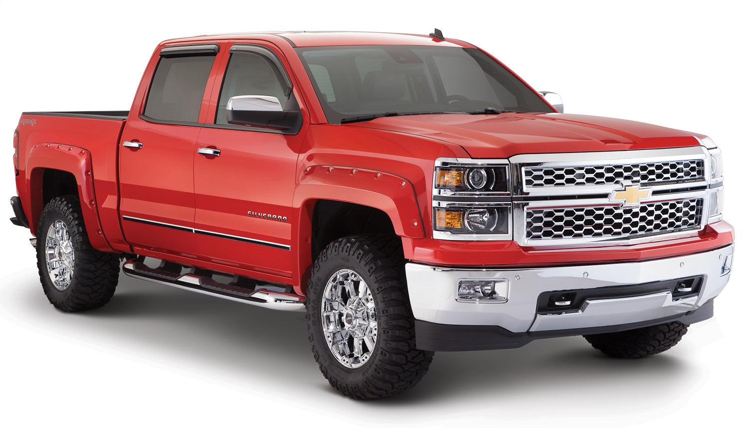 Husky Liners 2804959 Fender Flares Pocket-Style 4PC Set Husky Liners 2804959