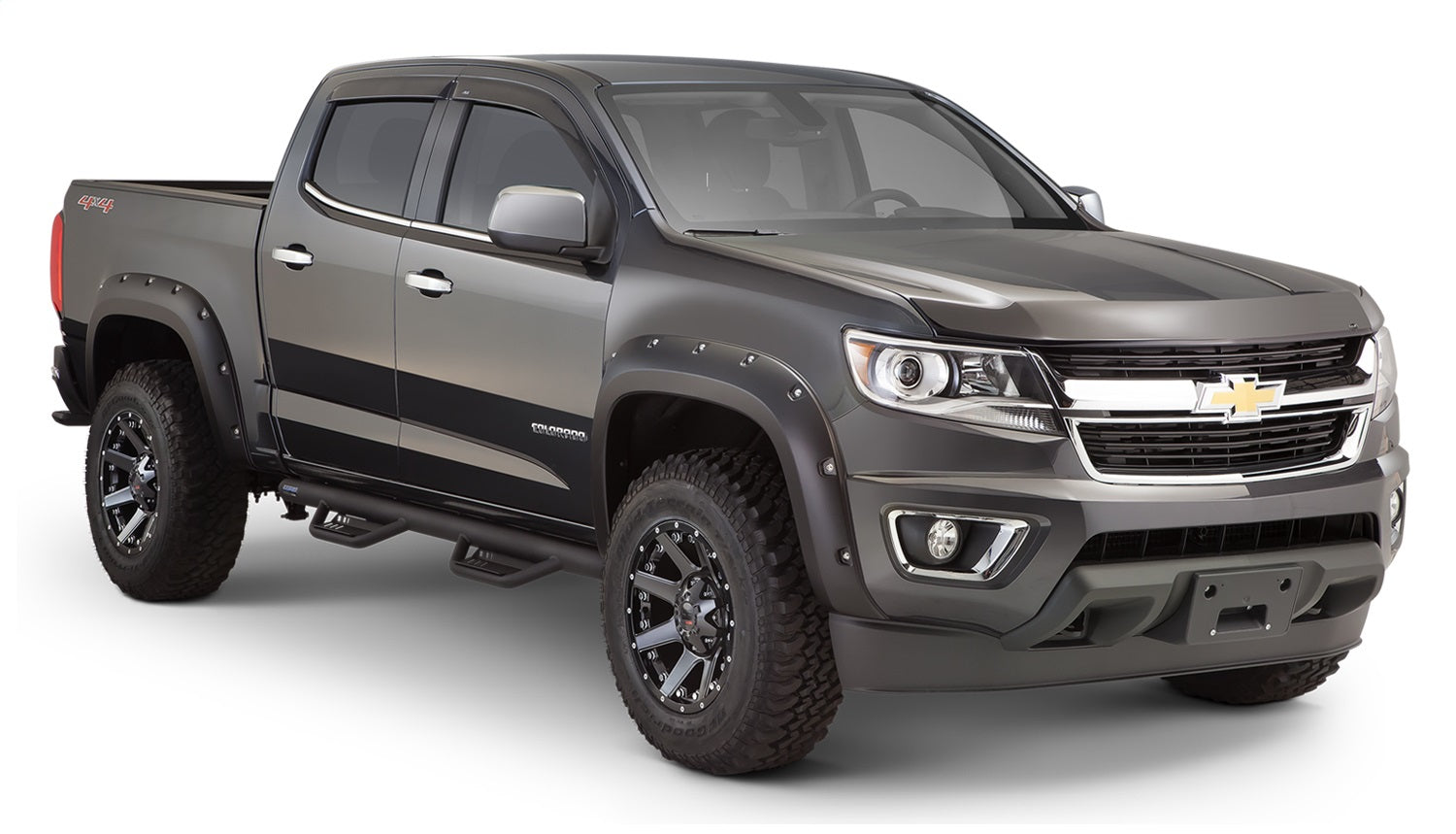 Husky Liners 2804970 Fender Flares Pocket-Style 4PC Set Husky Liners 2804970