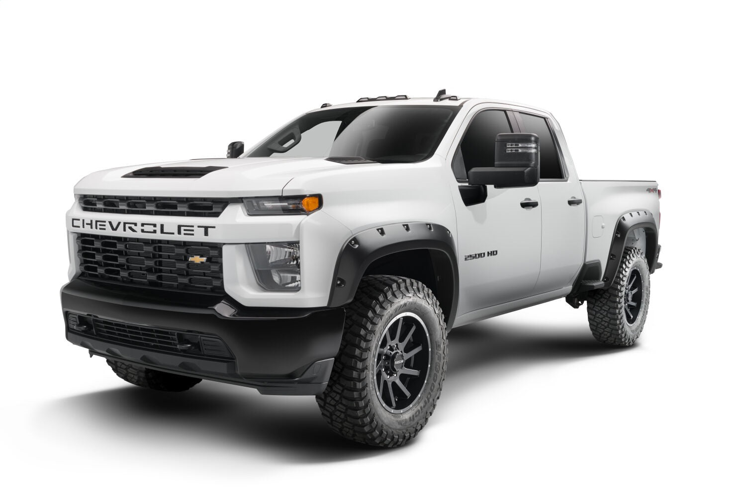 Husky Liners 2804982 Fender Flares Pocket-Style 4PC Set Husky Liners 2804982