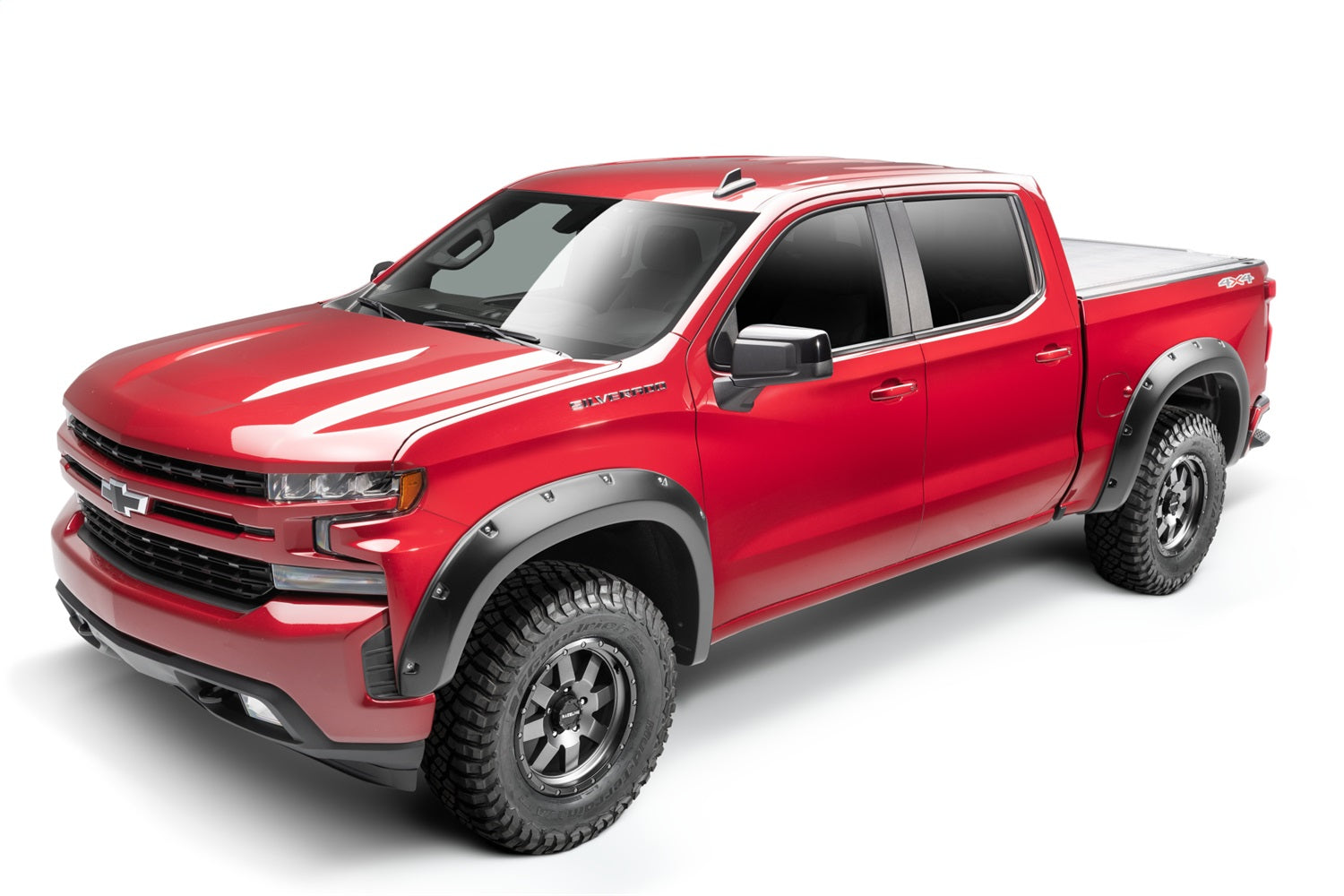 Husky Liners 2804992 Fender Flares Pocket-Style 4PC Set Husky Liners 2804992