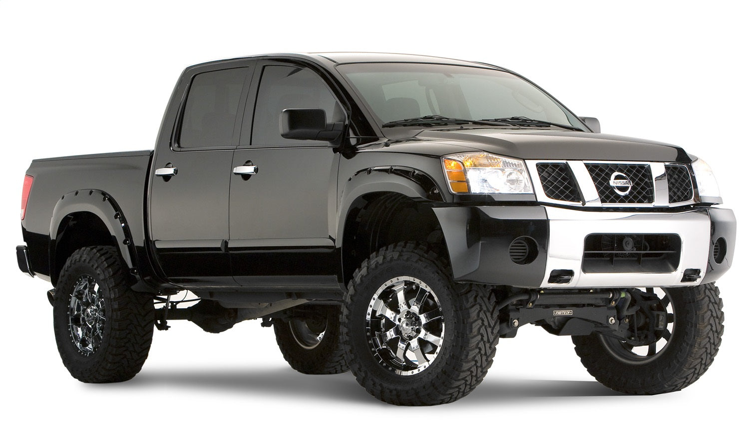 Husky Liners 2807907 Fender Flares Pocket-Style 4PC Set Husky Liners 2807907
