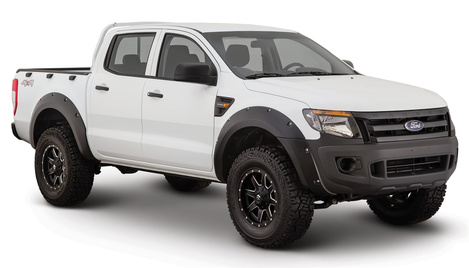 Husky Liners 2802934 Fender Flares Pocket-Style 4PC Set Husky Liners 2802934
