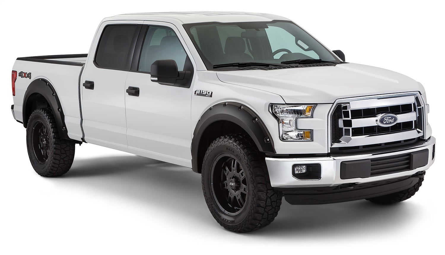 Husky Liners 2802935 Fender Flares Pocket-Style 4PC Set Husky Liners 2802935