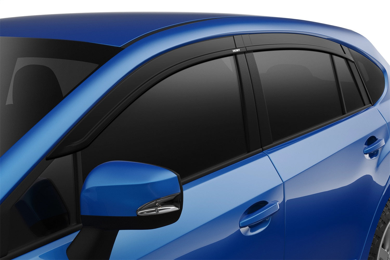 Husky Liners 2854131 Low Profile Ventvisor Deflector; Smoke; Outside Mount; 4 pc. Husky Liners 2854131