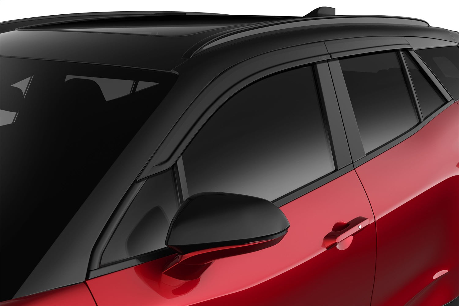 Husky Liners 2854125 Low Profile Ventvisor Deflector; Smoke; Outside Mount; 4 pc. Husky Liners 2854125