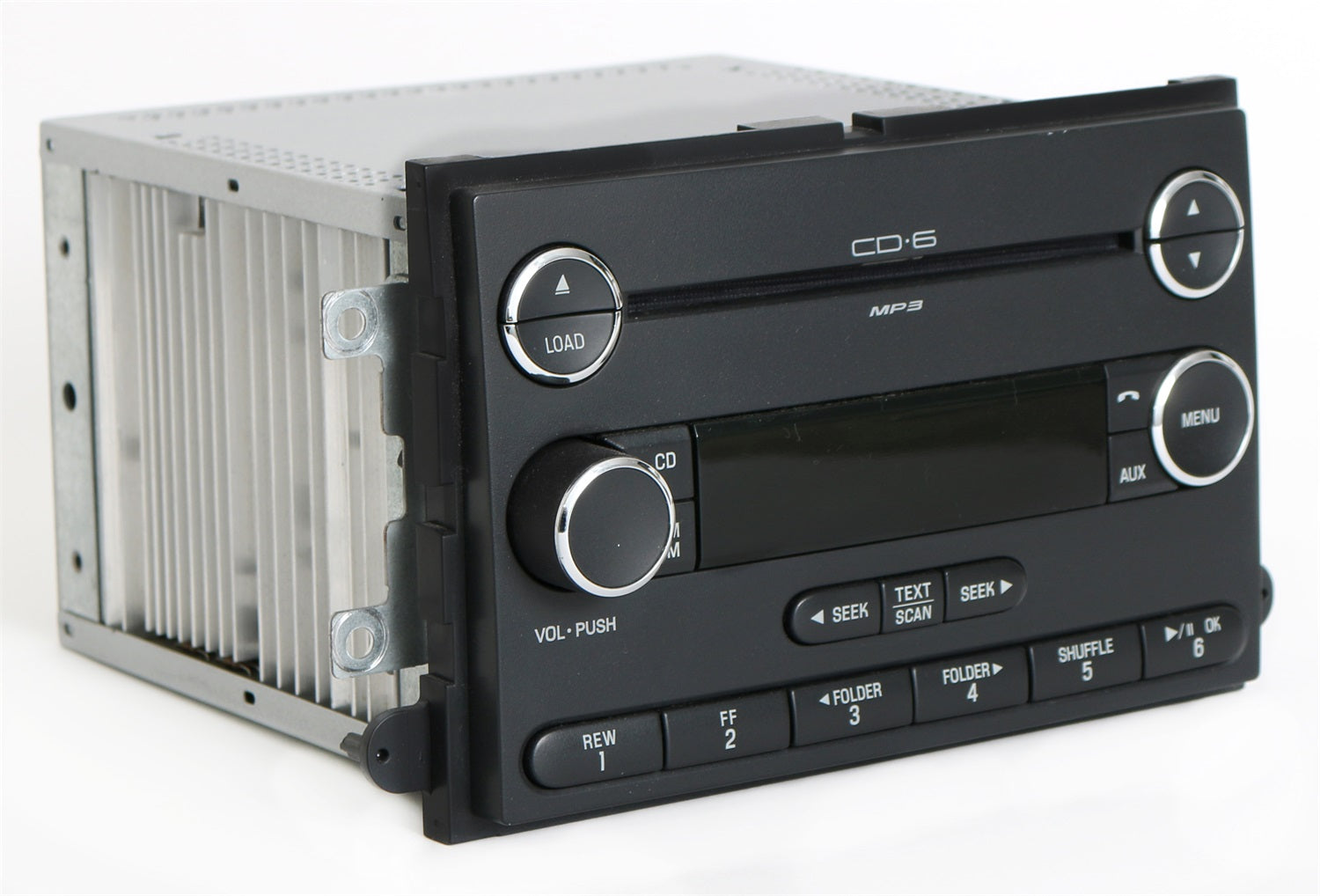 1 Factory Radio 638-02542-NOA AM/FM Radio 6 Disc CD Player 1 Factory Radio 638-02542-NOA