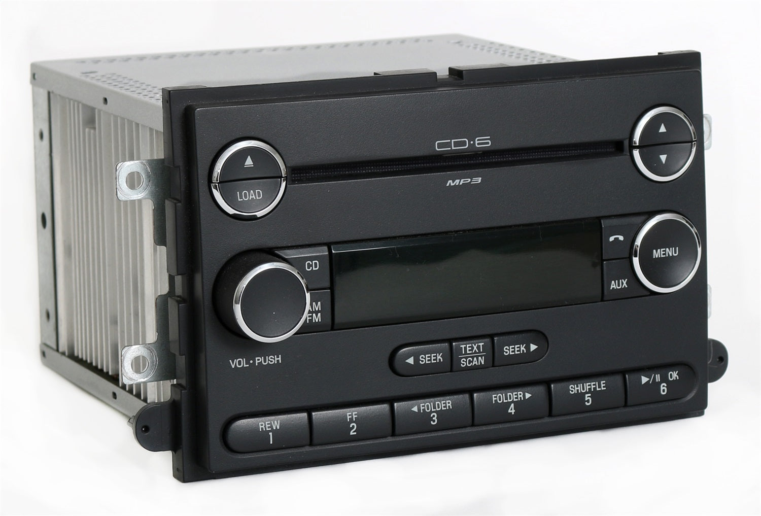 1 Factory Radio 638-02526-NOA2 AM/FM Radio 6 Disc CD Player 1 Factory Radio 638-02526-NOA2