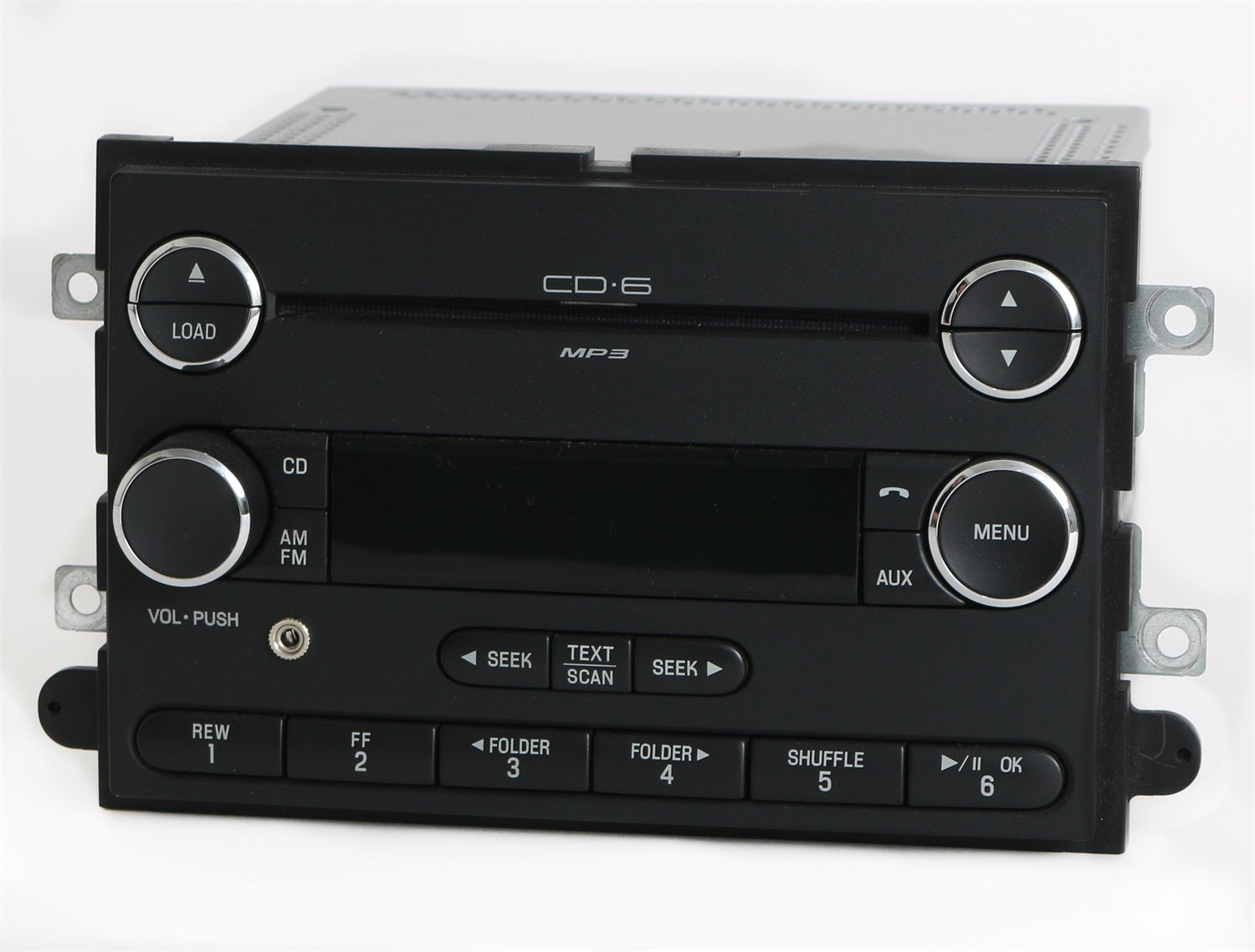 1 Factory Radio 638-02526-A2 AM/FM Radio 6 Disc CD Player 1 Factory Radio 638-02526-A2