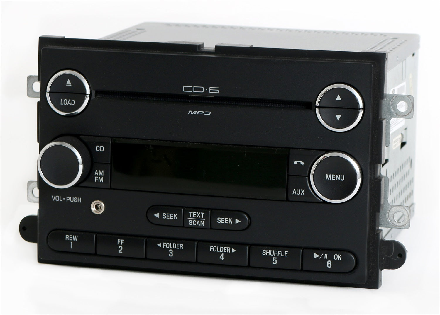 1 Factory Radio 638-02526-A AM/FM Radio 6 Disc CD Player 1 Factory Radio 638-02526-A