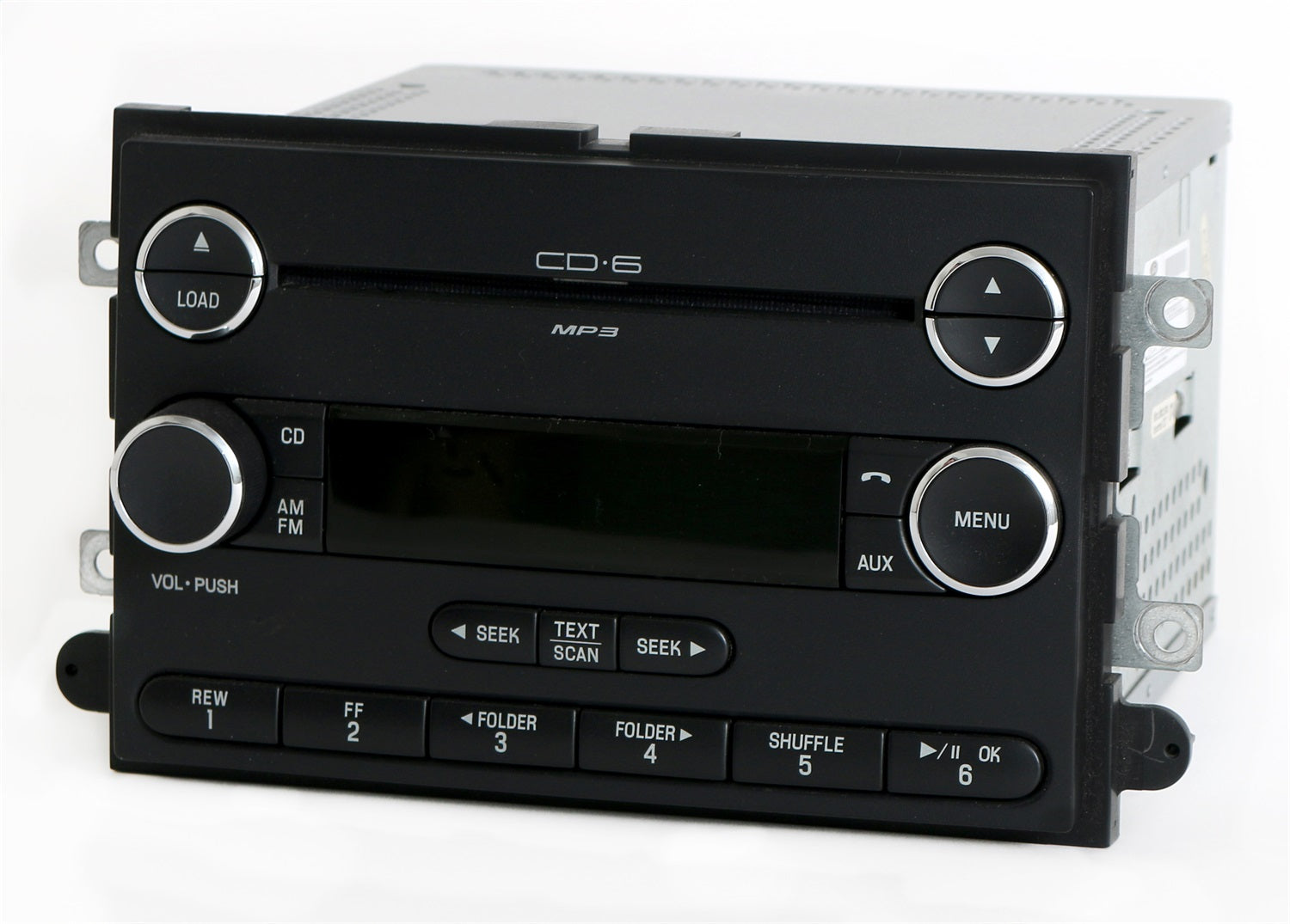 1 Factory Radio 638-02526-NOA AM/FM Radio 6 Disc CD Player 1 Factory Radio 638-02526-NOA