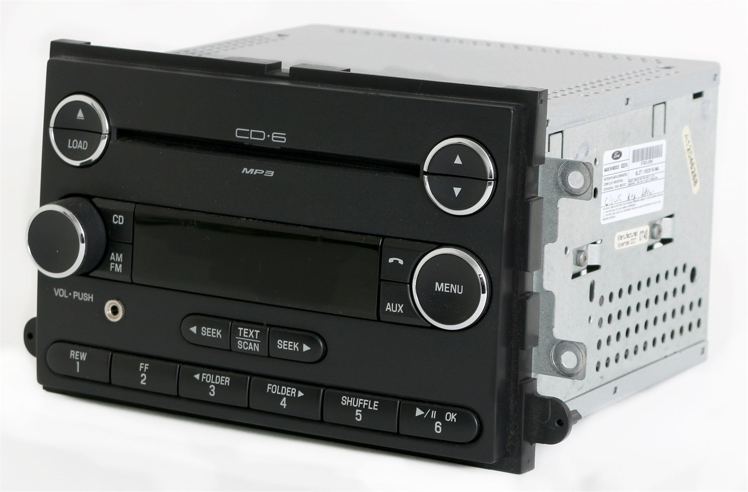 1 Factory Radio 638-02542-A2 AM/FM Radio 6 Disc CD Player 1 Factory Radio 638-02542-A2
