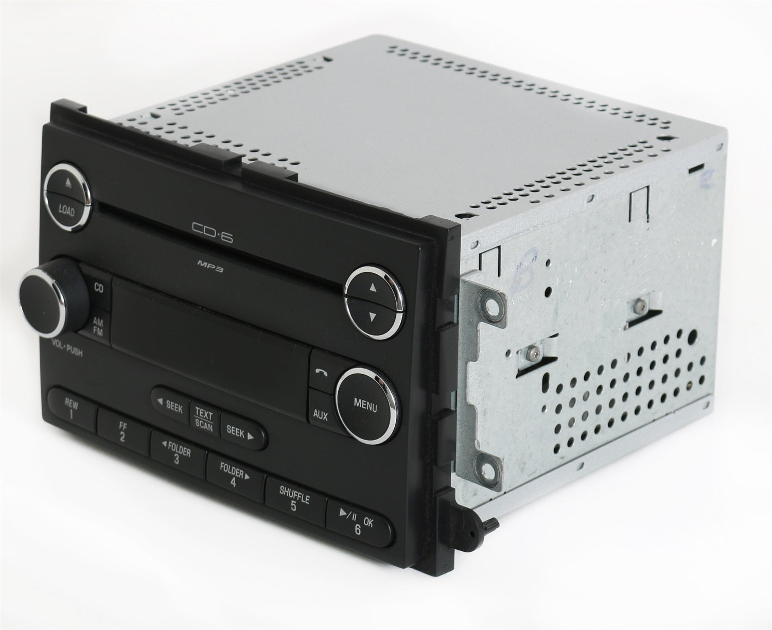 1 Factory Radio 638-02203-NOA AM/FM Radio 6 Disc CD Player 1 Factory Radio 638-02203-NOA