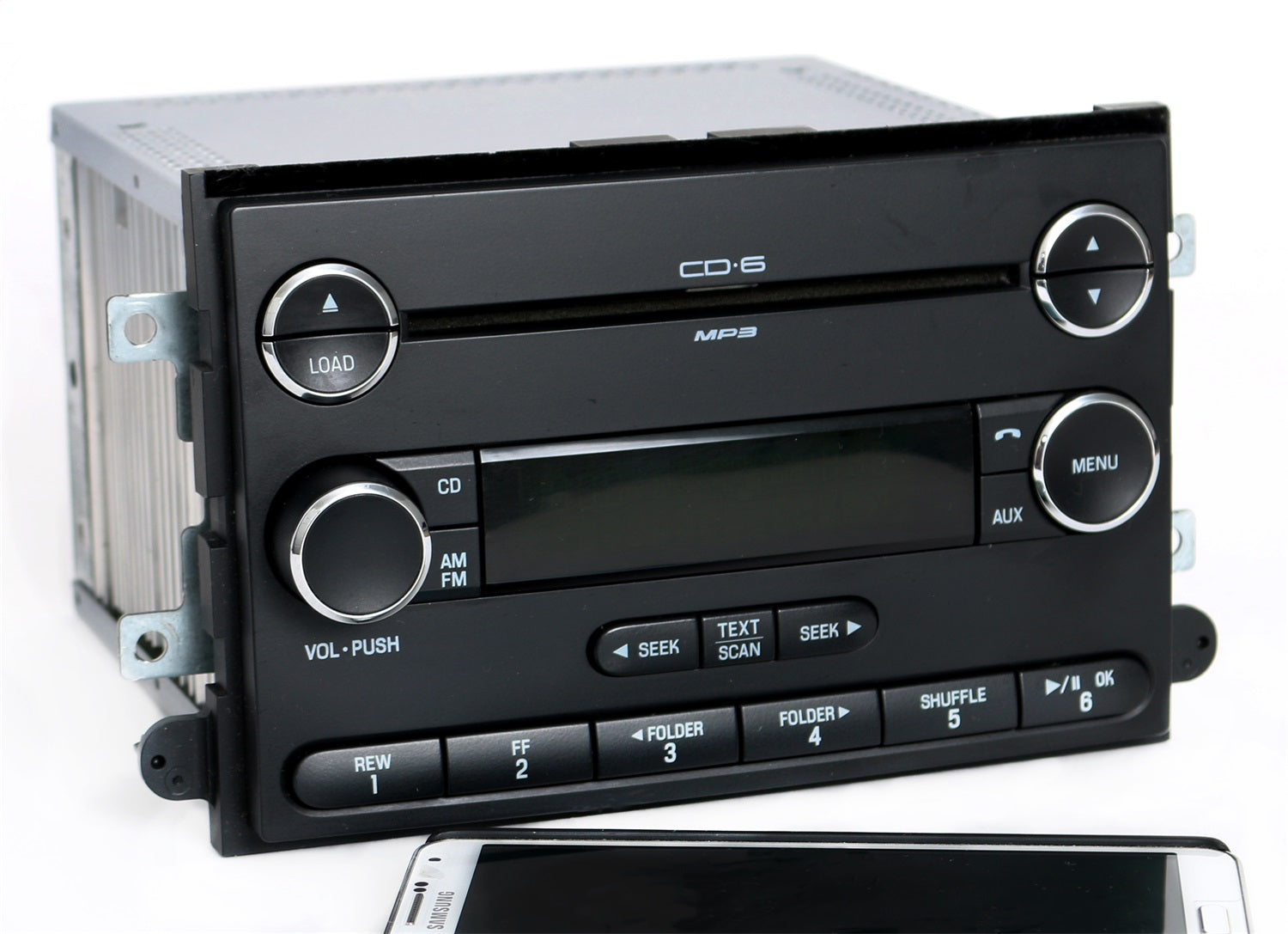 1 Factory Radio 638-02542-BT AM/FM Radio 6 Disc CD Player 1 Factory Radio 638-02542-BT