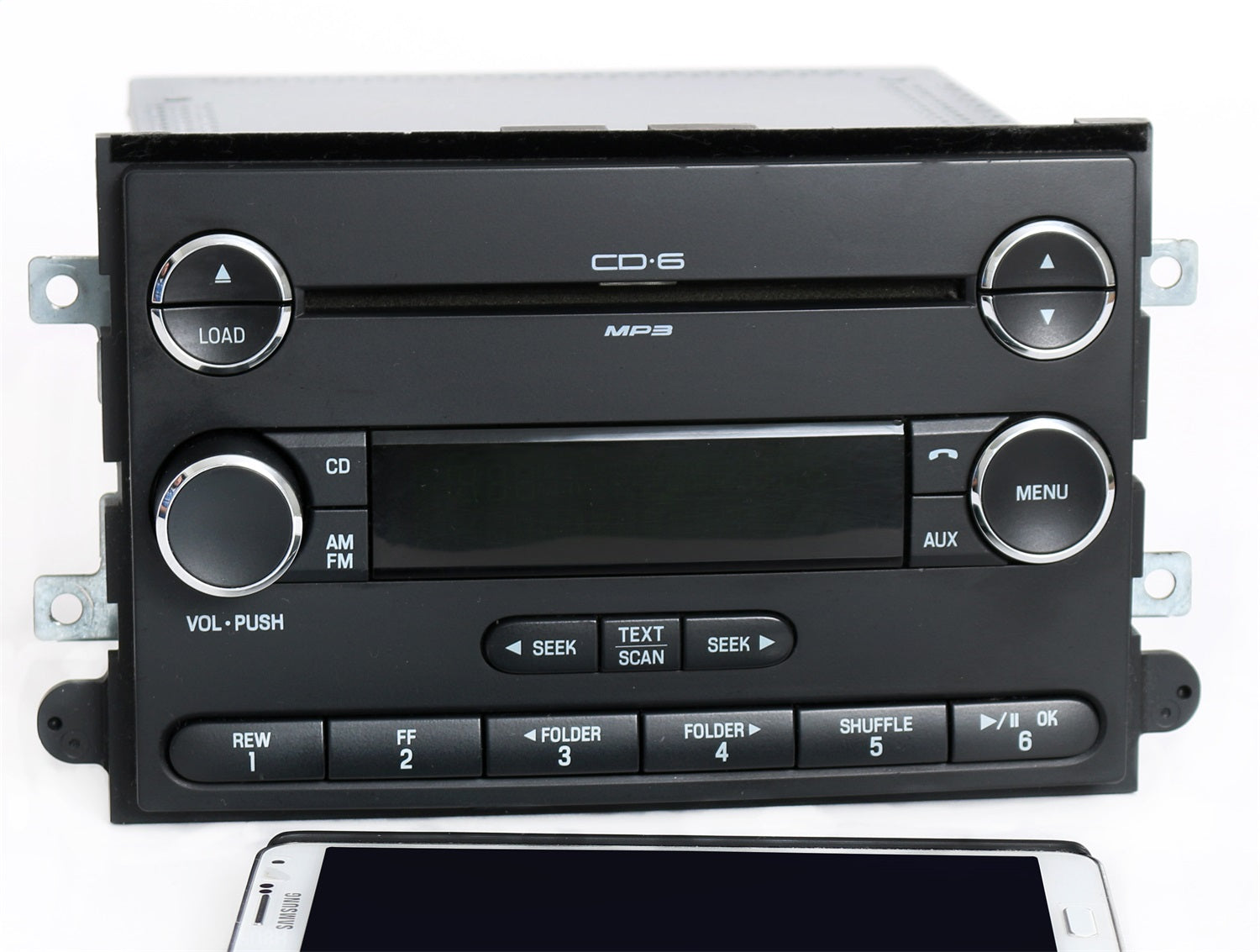 1 Factory Radio 638-02526-BT AM/FM Radio 6 Disc CD Player 1 Factory Radio 638-02526-BT