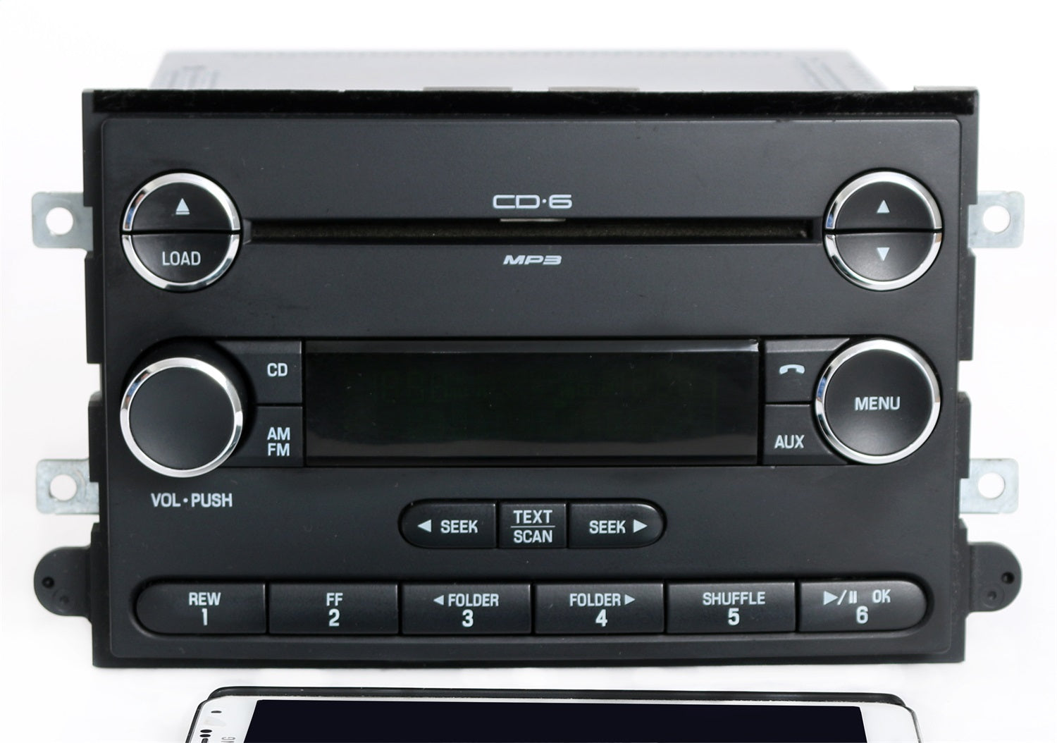 1 Factory Radio 638-02526-BT2 AM/FM Radio 6 Disc CD Player 1 Factory Radio 638-02526-BT2