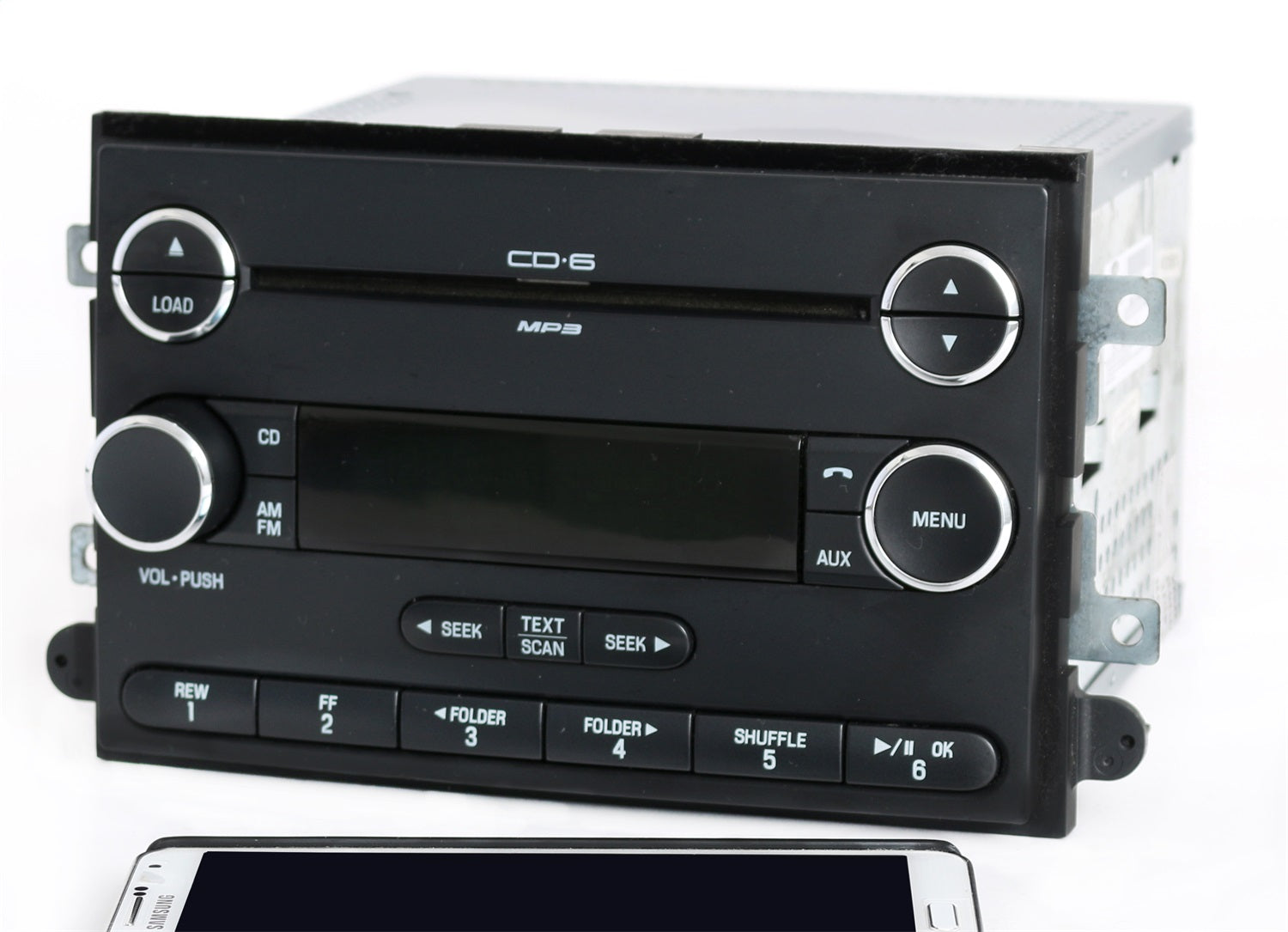 1 Factory Radio 638-02203-BT AM/FM Radio 6 Disc CD Player 1 Factory Radio 638-02203-BT