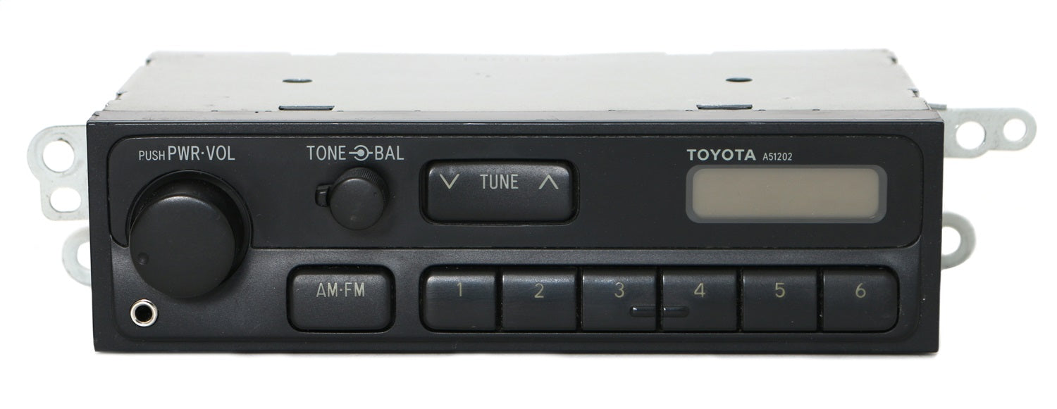 1 Factory Radio 638-57042-A AM FM Radio 1 Factory Radio 638-57042-A