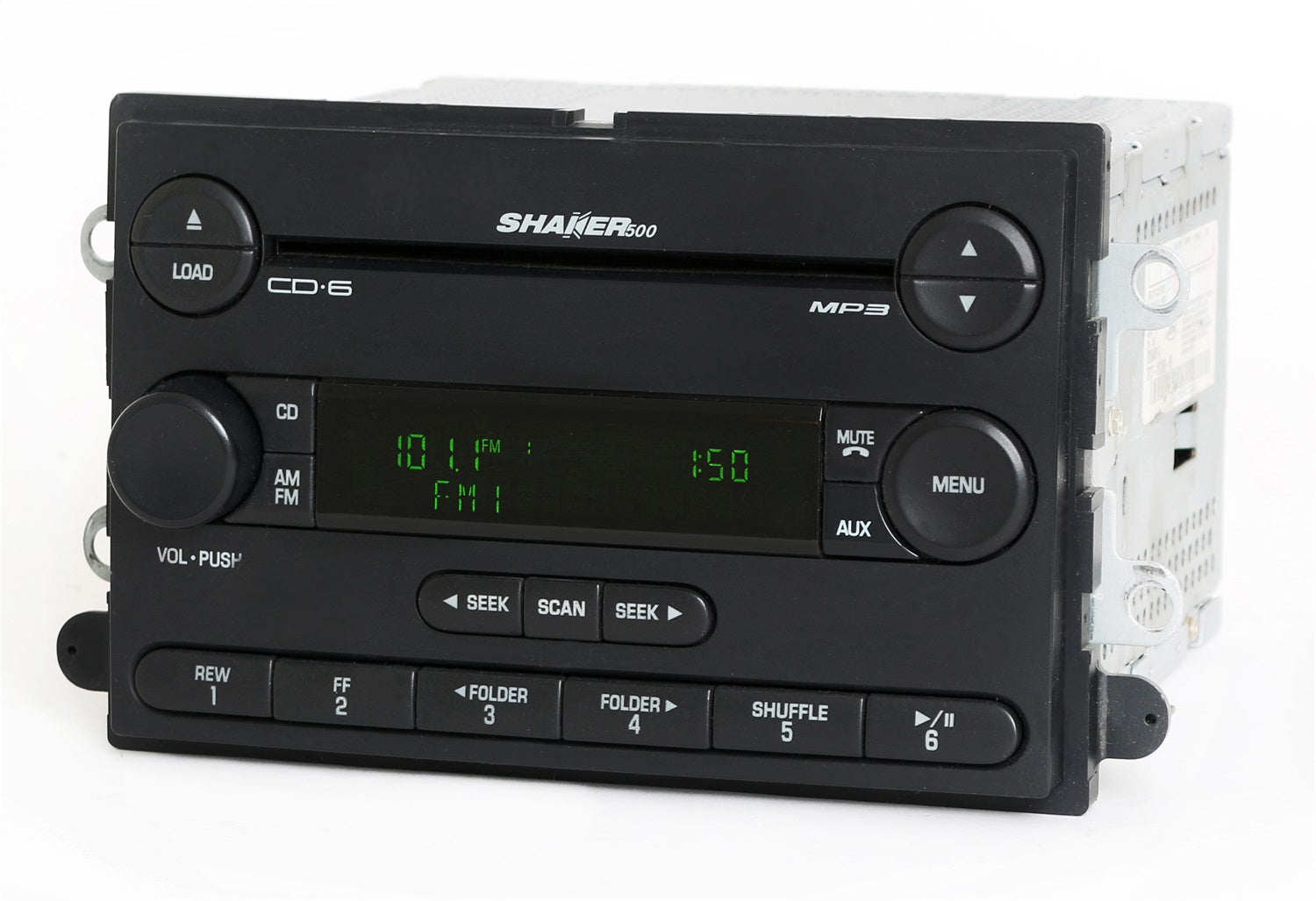 1 Factory Radio 638-02360-NOA AM/FM Radio 6 Disc CD Player 1 Factory Radio 638-02360-NOA