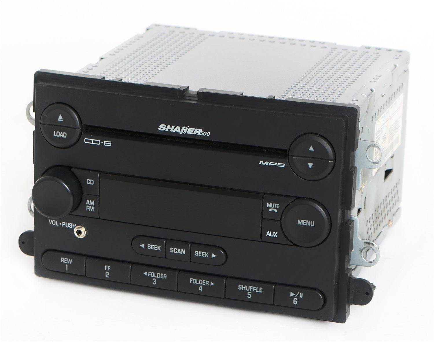 1 Factory Radio 638-02359-A AM/FM Radio 6 Disc CD Player 1 Factory Radio 638-02359-A