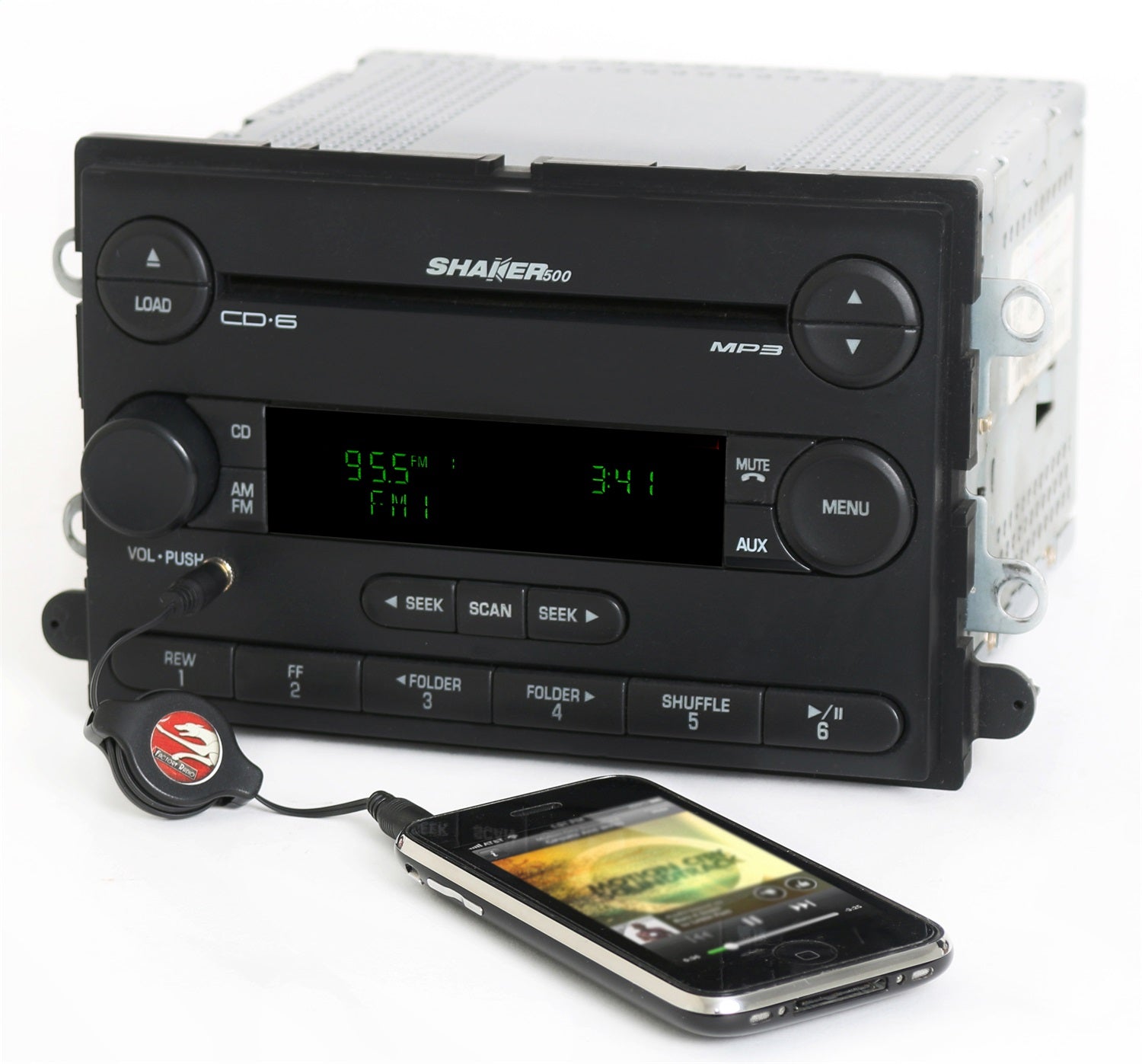 1 Factory Radio 638-02360-A AM/FM Radio 6 Disc CD Player 1 Factory Radio 638-02360-A
