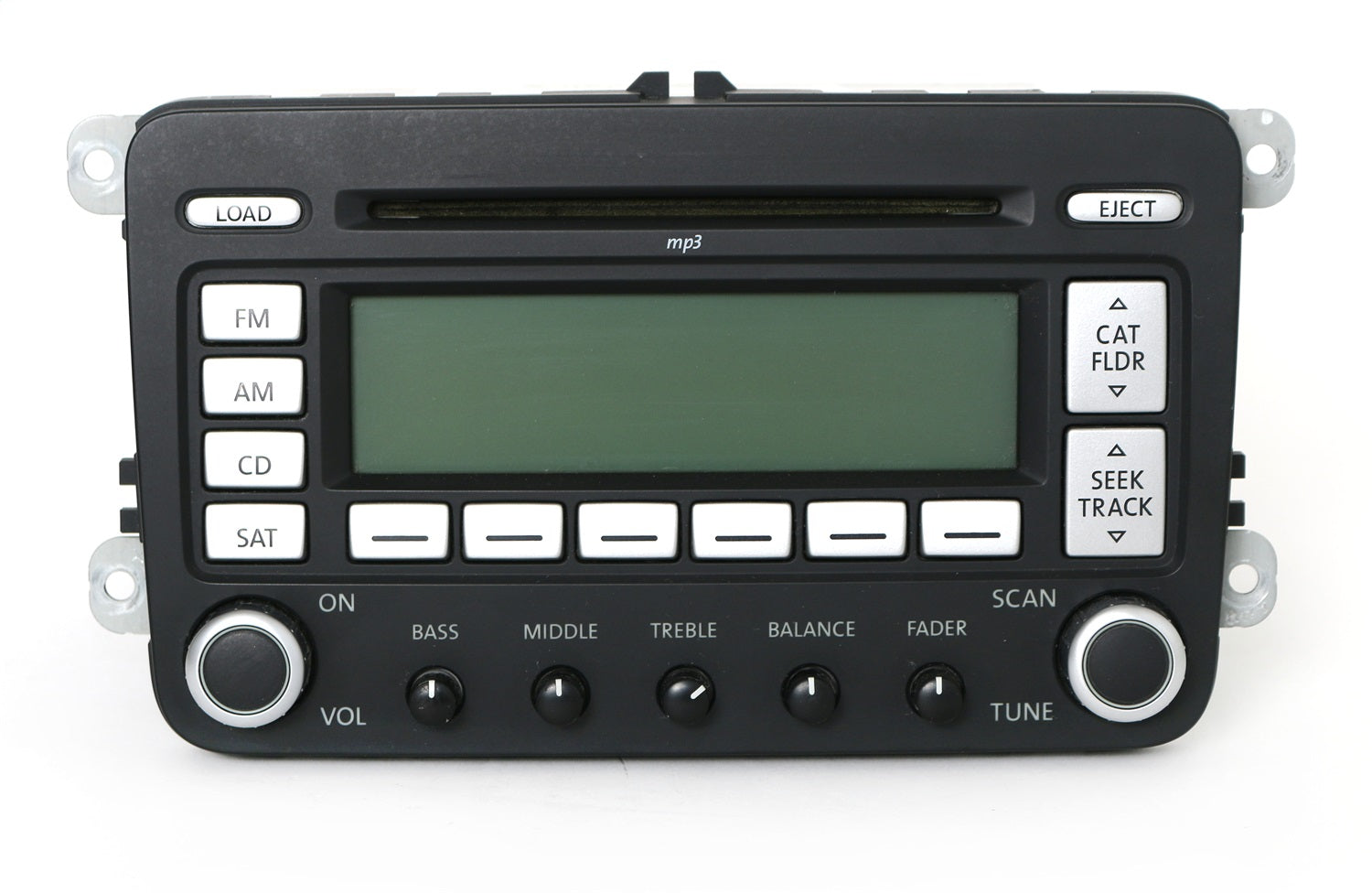 1 Factory Radio 638-51847-NOA AM FM Radio MP3 CD Player 1 Factory Radio 638-51847-NOA