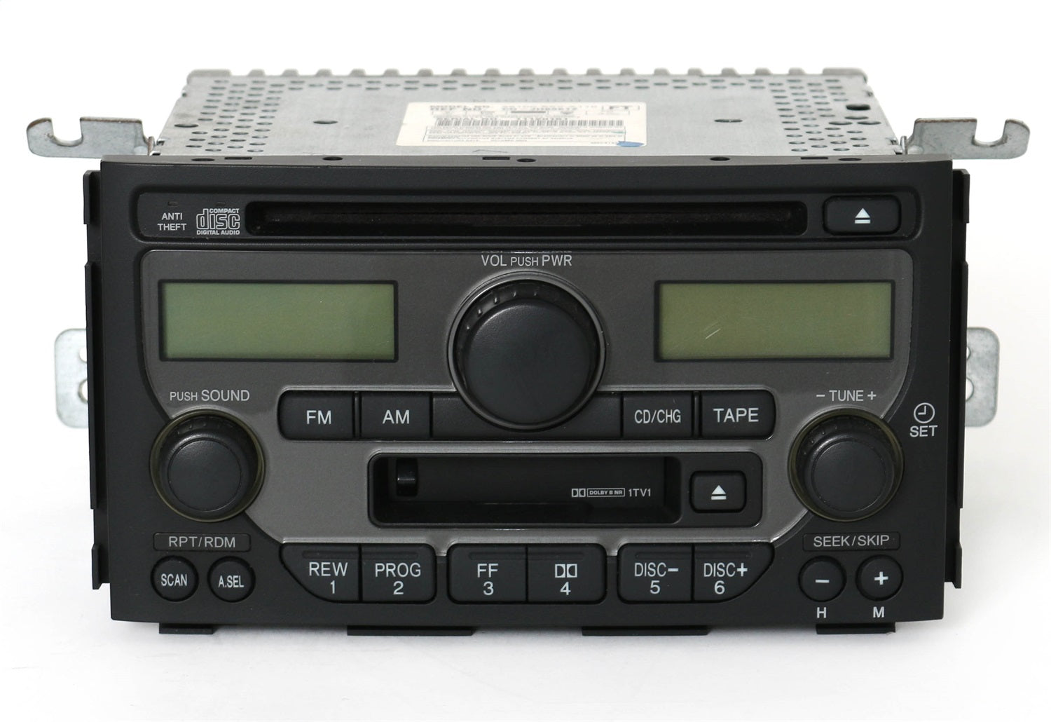 1 Factory Radio 638-58131-NOA3 AM FM Radio CD Cassette Player 1 Factory Radio 638-58131-NOA3