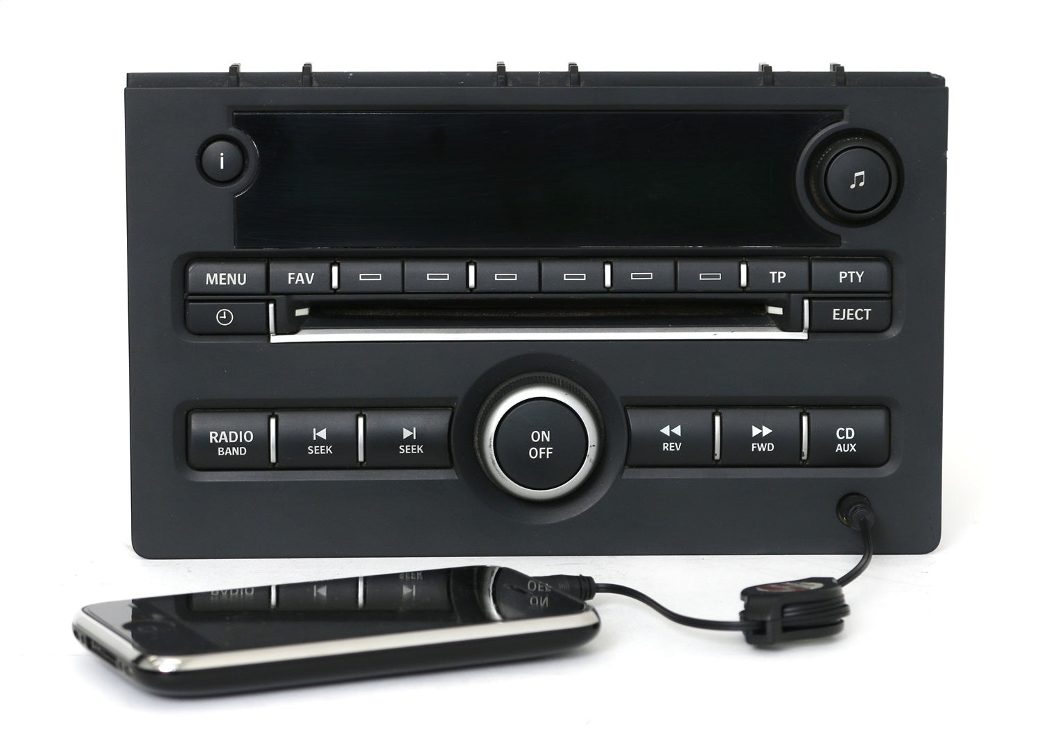 1 Factory Radio 638-50621-A AM FM Radio CD Player 1 Factory Radio 638-50621-A