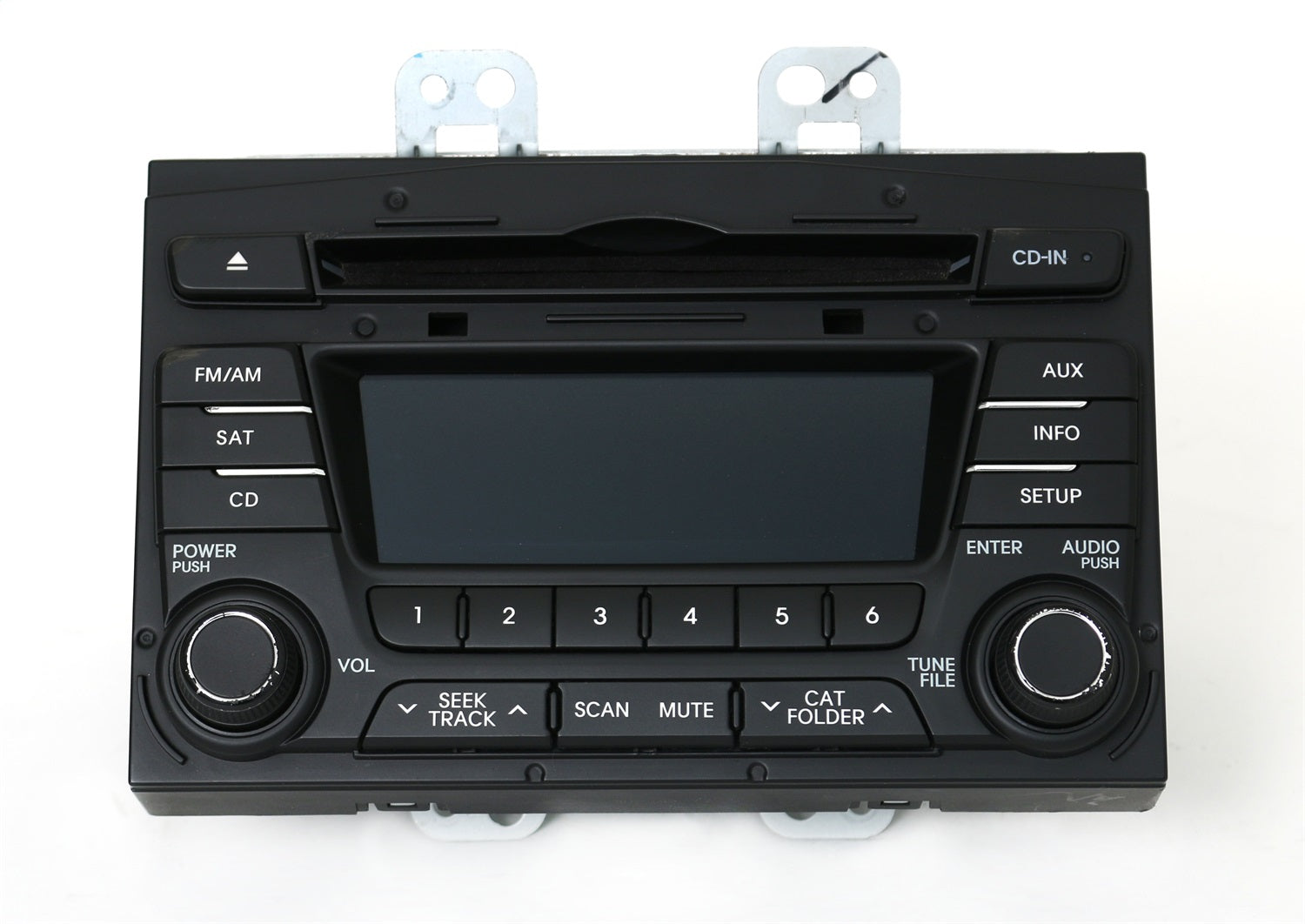 1 Factory Radio 638-52164-NOA AM/FM Radio CD Player 1 Factory Radio 638-52164-NOA