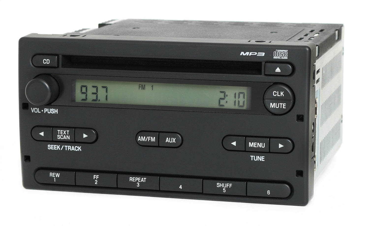 1 Factory Radio 638-01208-NOA AM/FM Radio CD Player 1 Factory Radio 638-01208-NOA