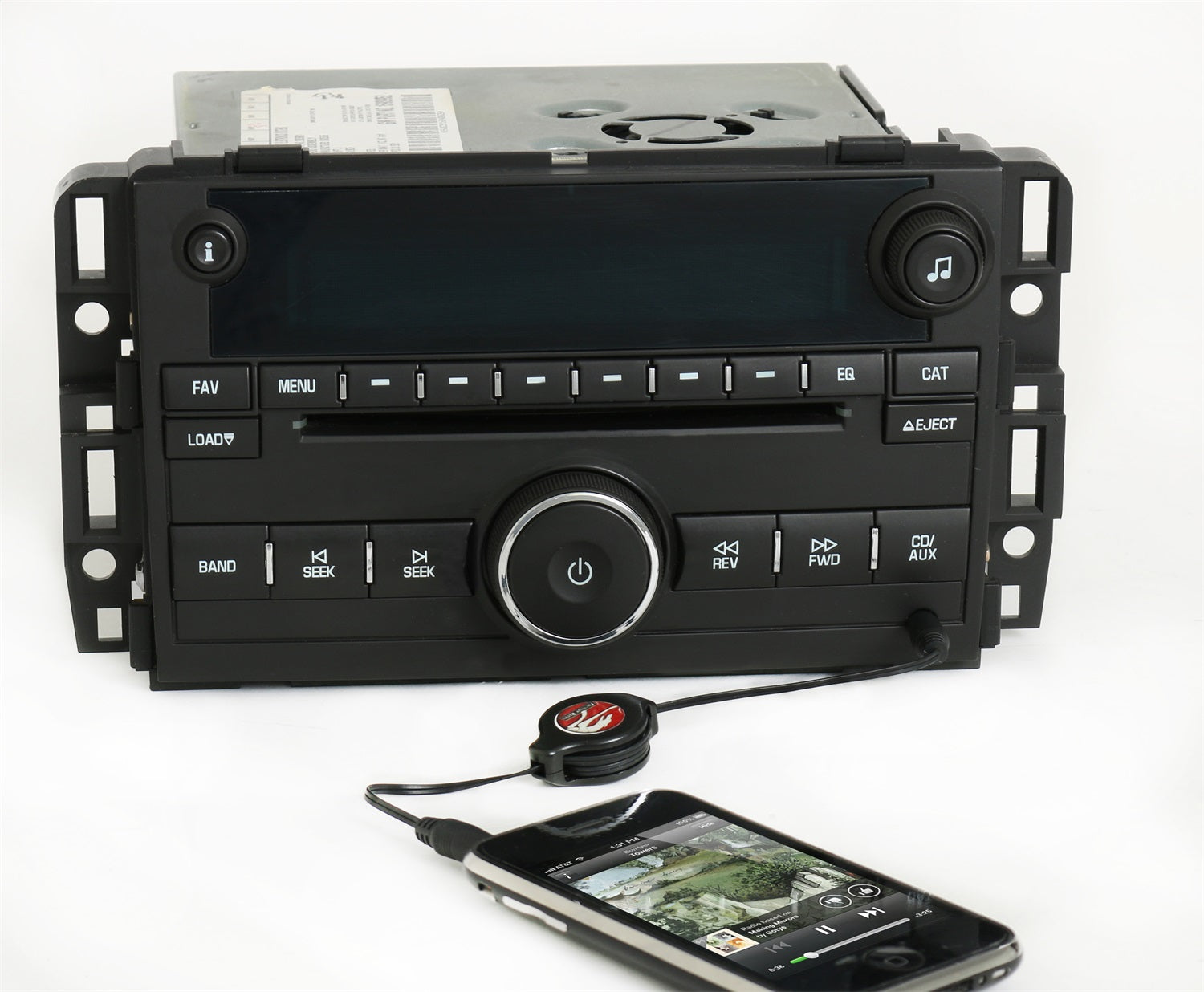 1 Factory Radio 638-00662-D4 AM/FM Radio 6 Disc CD Player 1 Factory Radio 638-00662-D4