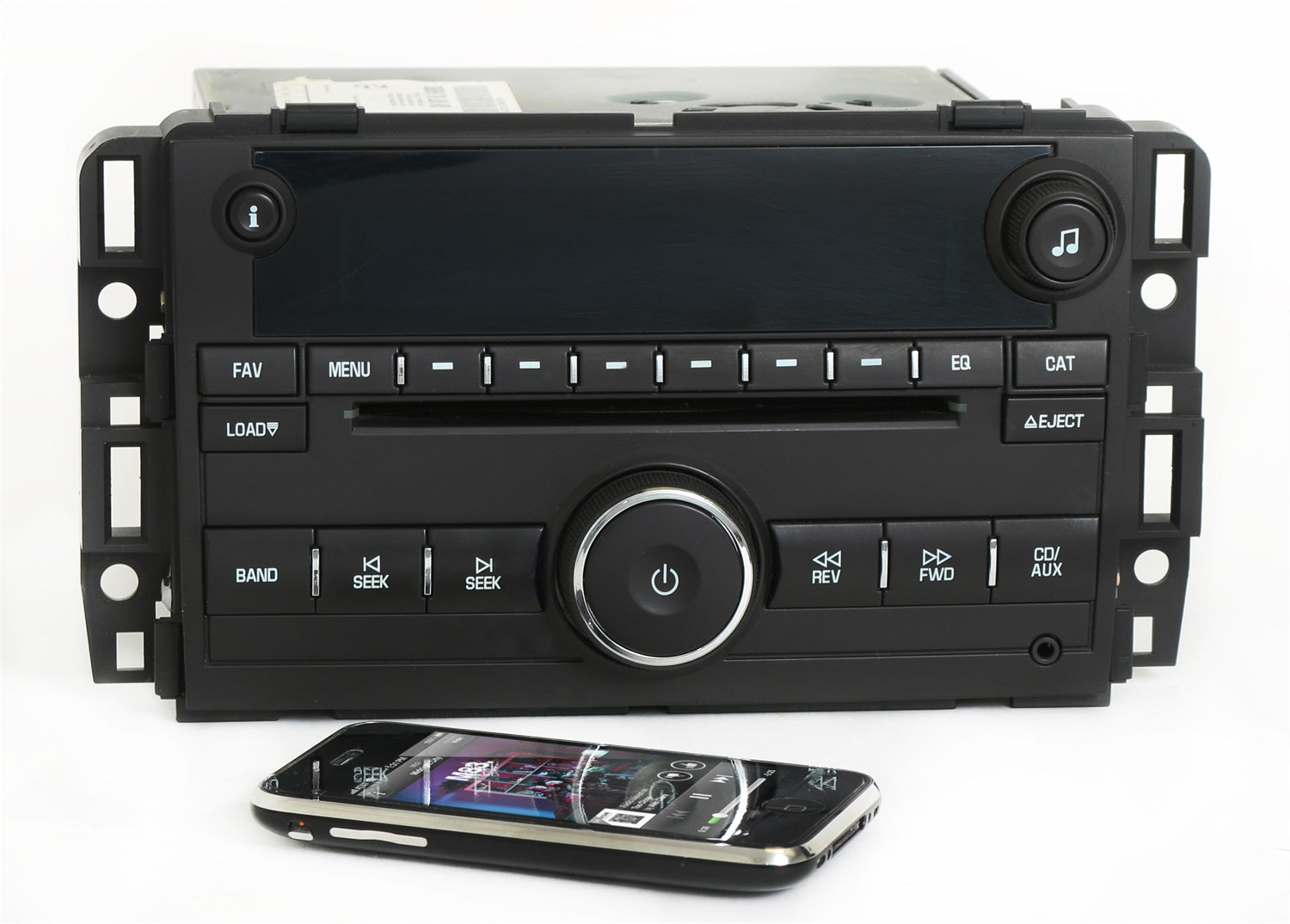 1 Factory Radio 638-00662-BT AM/FM Radio 6 Disc CD Player 1 Factory Radio 638-00662-BT