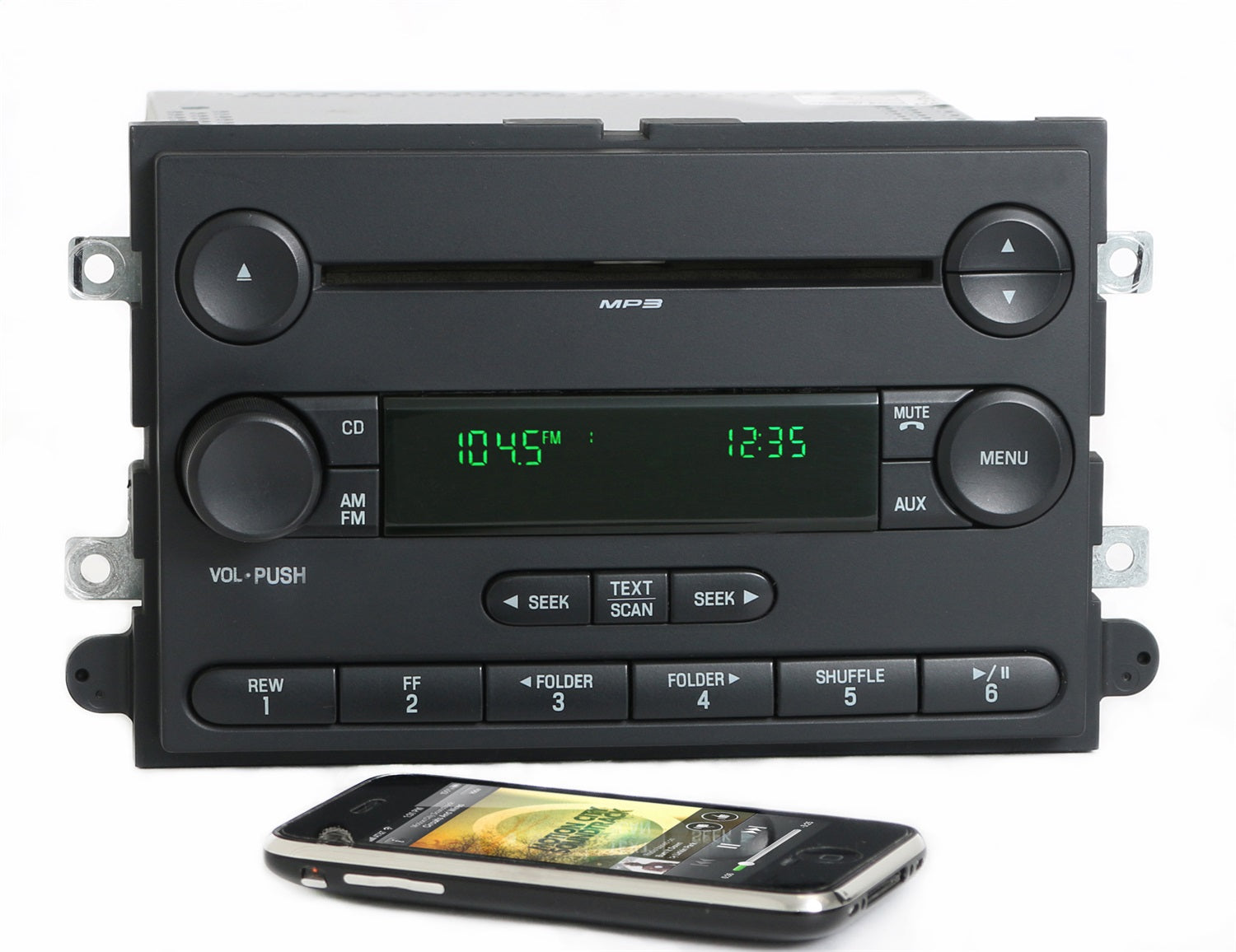 1 Factory Radio 638-02199-BT2 AM/FM Radio CD Player 1 Factory Radio 638-02199-BT2