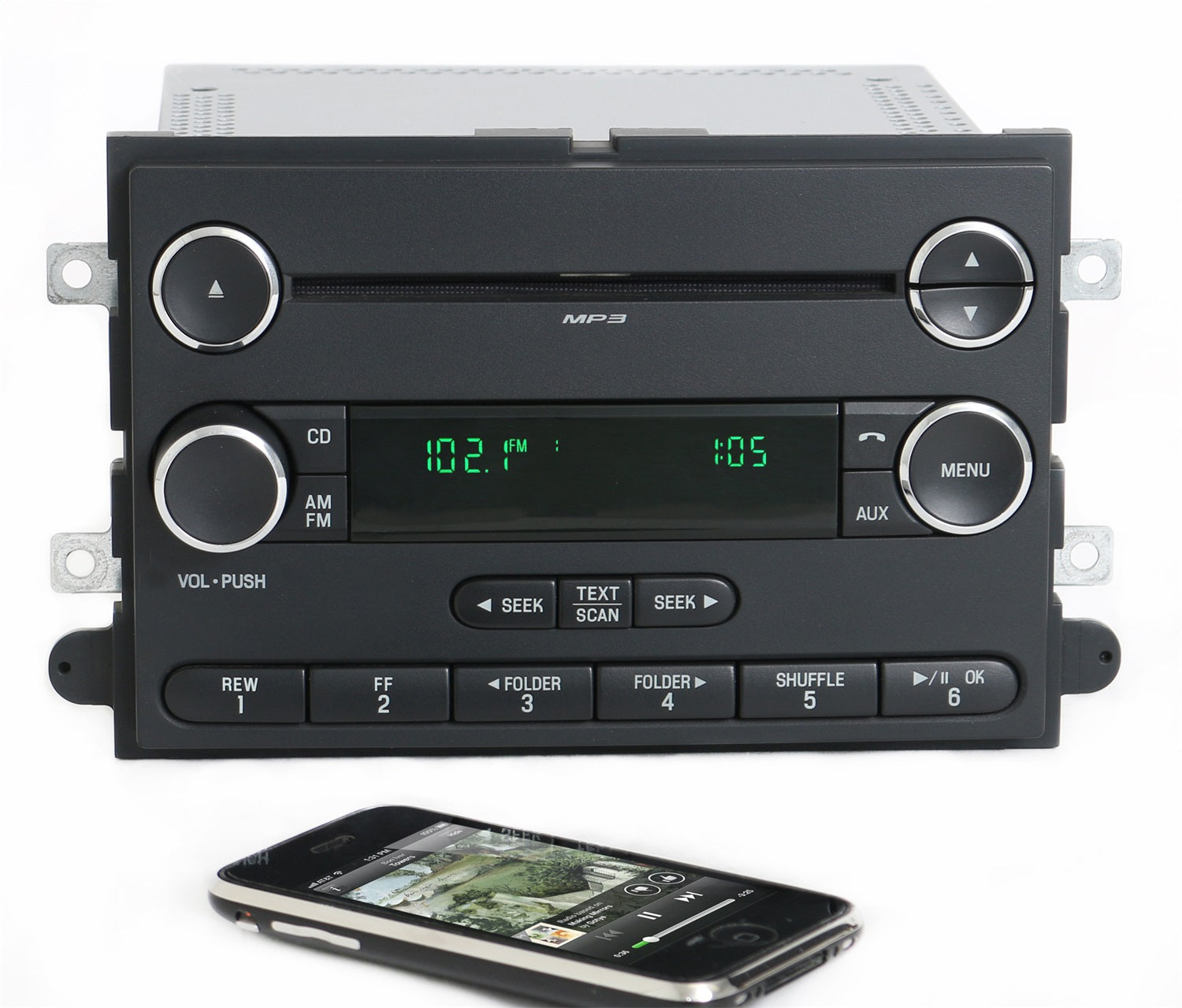 1 Factory Radio 638-02199-BT AM/FM Radio CD Player 1 Factory Radio 638-02199-BT