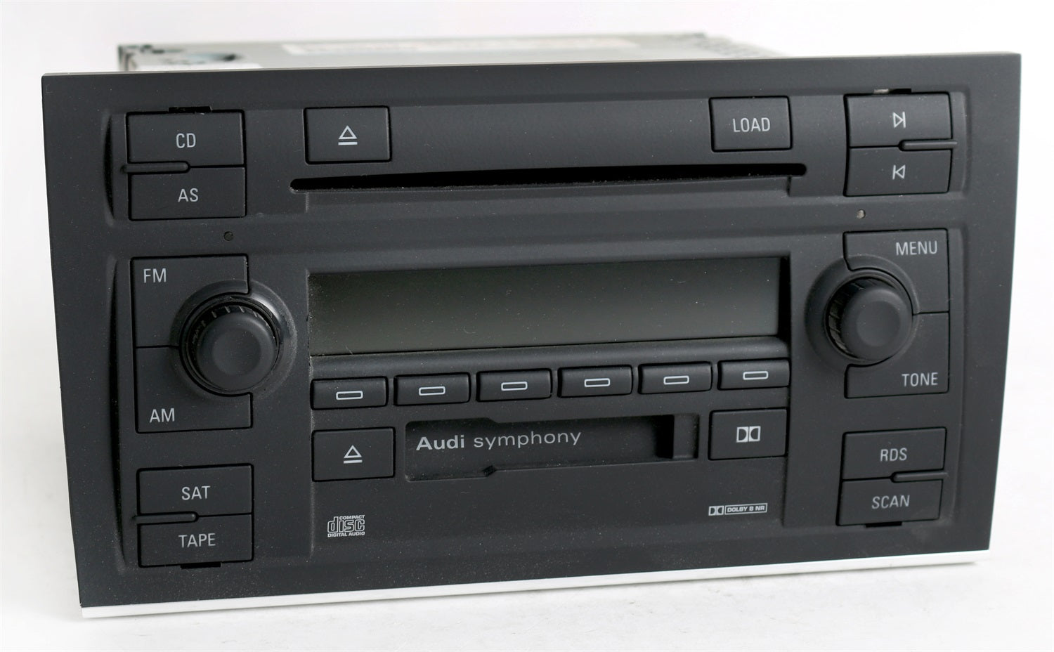1 Factory Radio 638-51346-NOA2 AM/FM Radio 6 Disc CD Cassette Player 1 Factory Radio 638-51346-NOA2