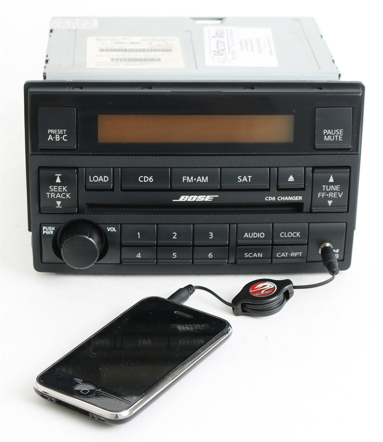 1 Factory Radio 638-58910-A AM/FM Radio 6 Disc CD Player 1 Factory Radio 638-58910-A