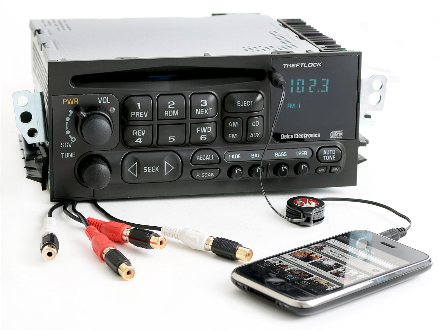 1 Factory Radio 638-01007D-A-RCA-CT AM/FM Radio CD Player 1 Factory Radio 638-01007D-A-RCA-CT